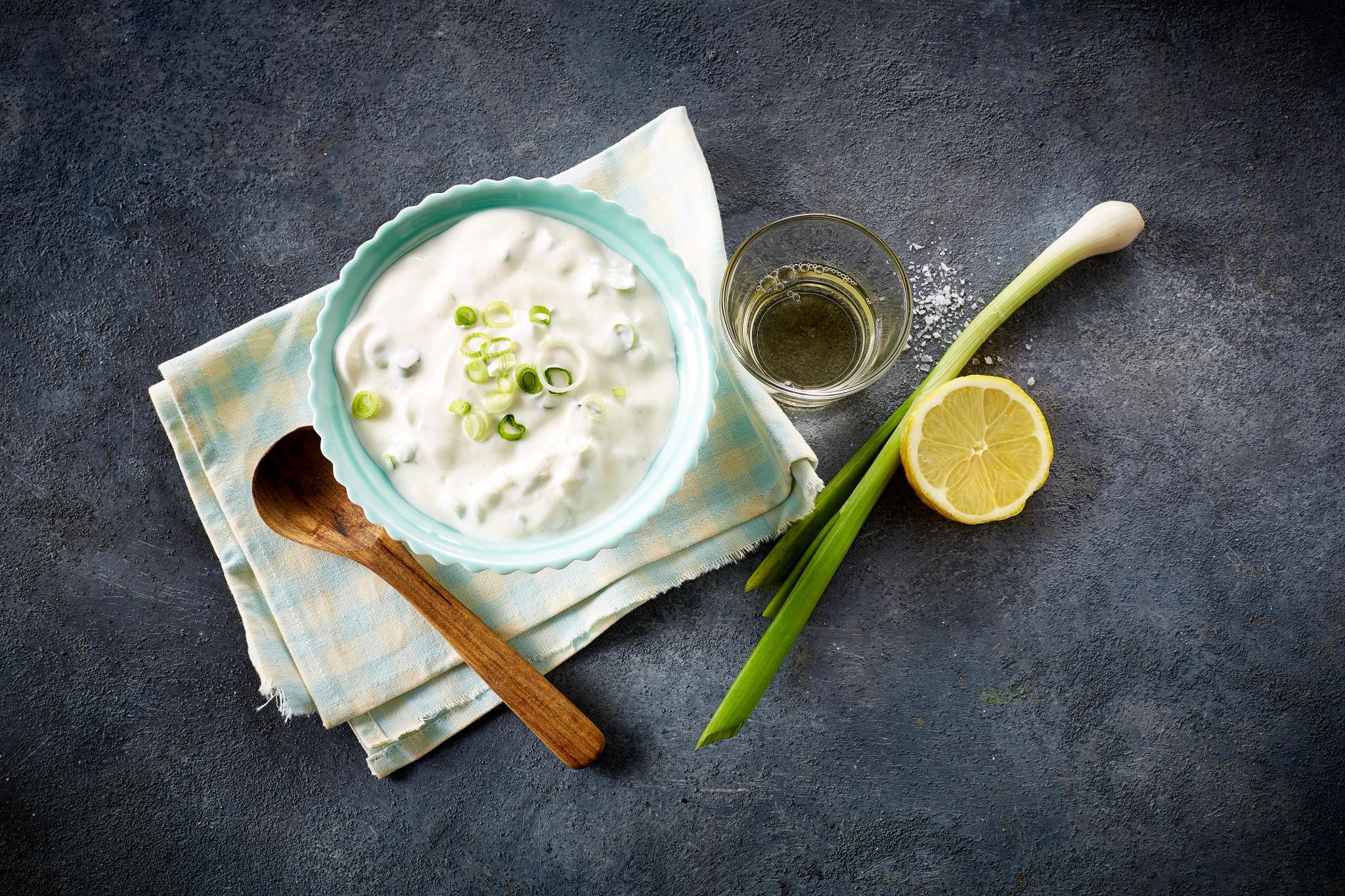 Frisk dressing til spekemat