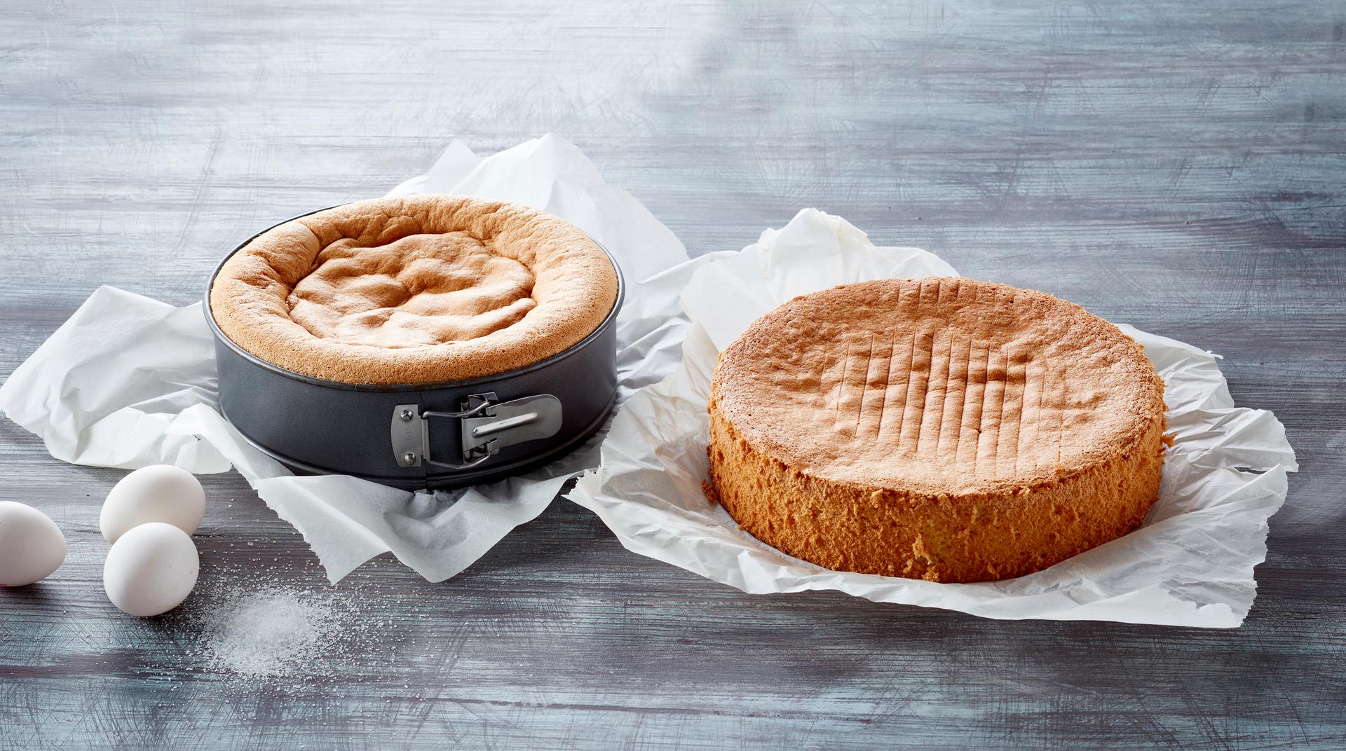 Sukkerbrød på bakepapir