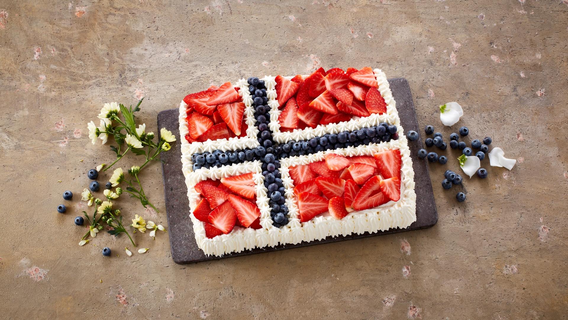 17. mai bløtkake