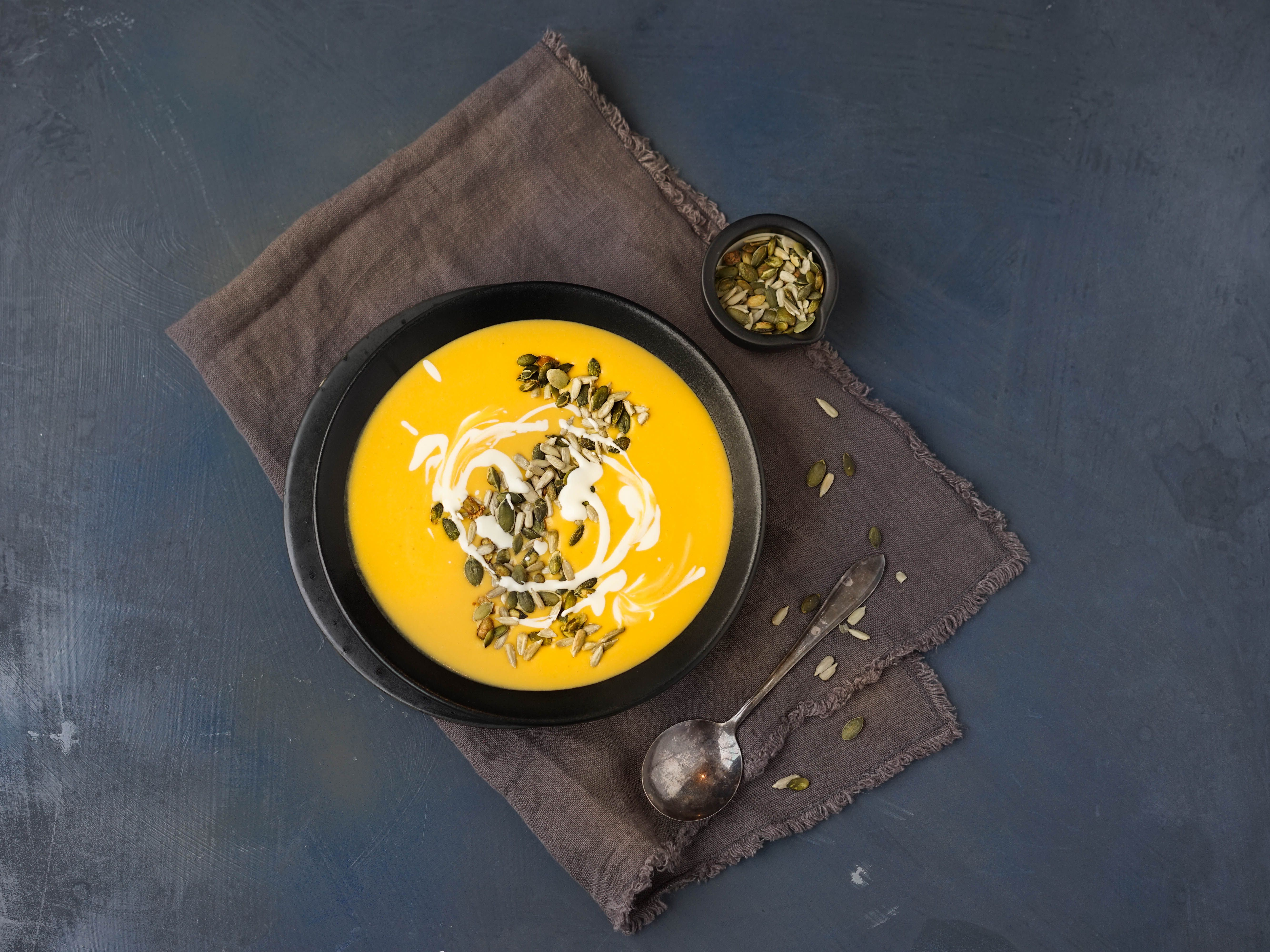 Gresskarsuppe