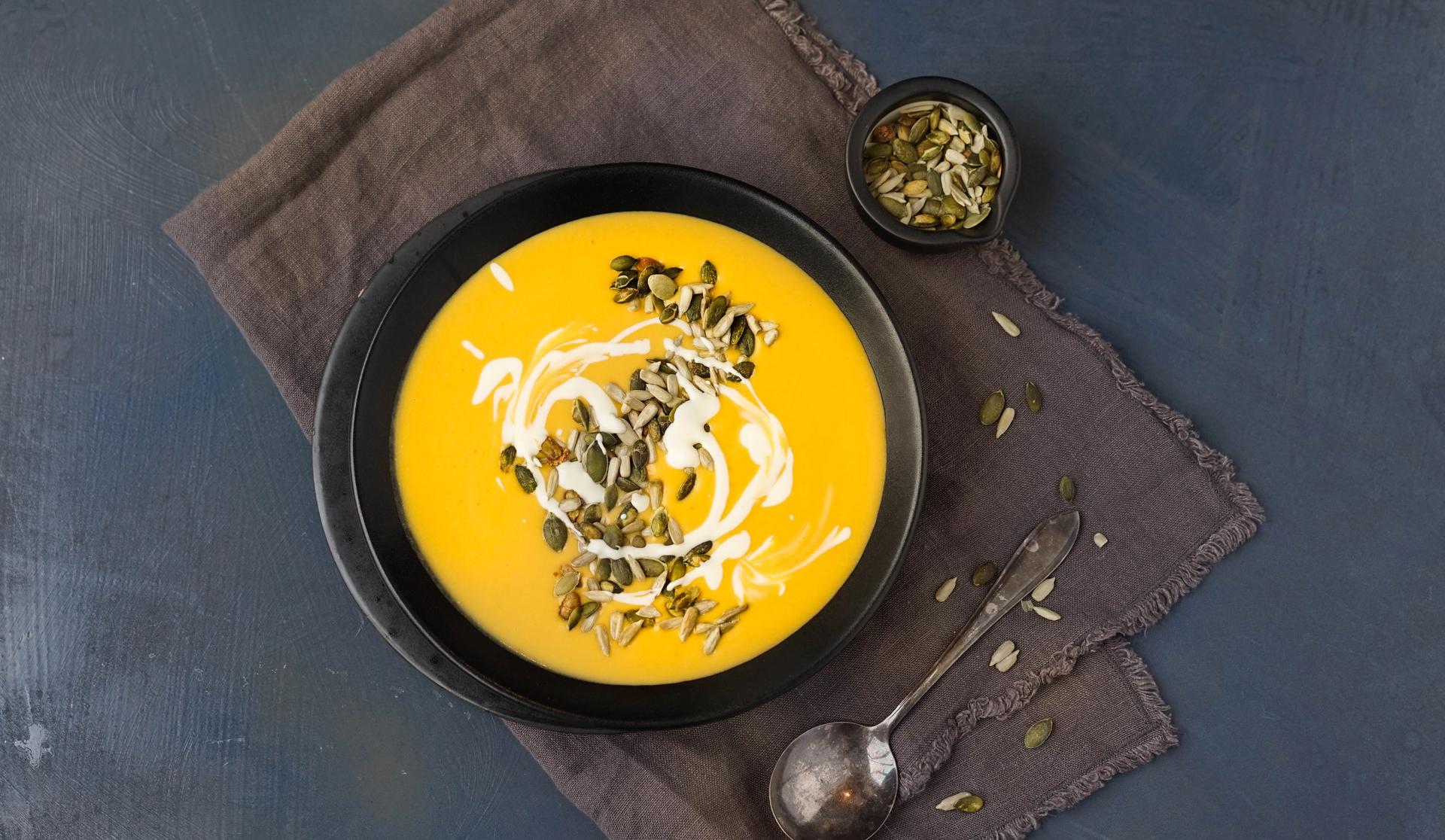 Gresskarsuppe