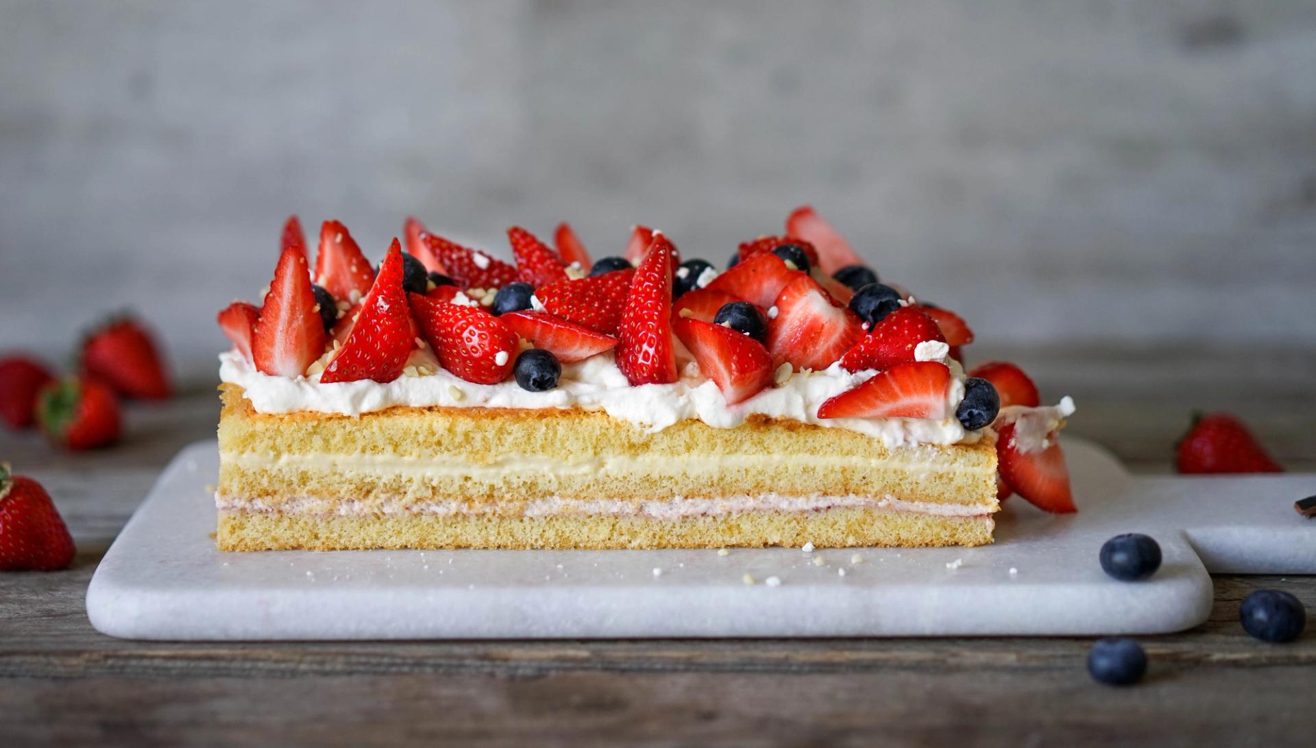 bløtkake i brødform