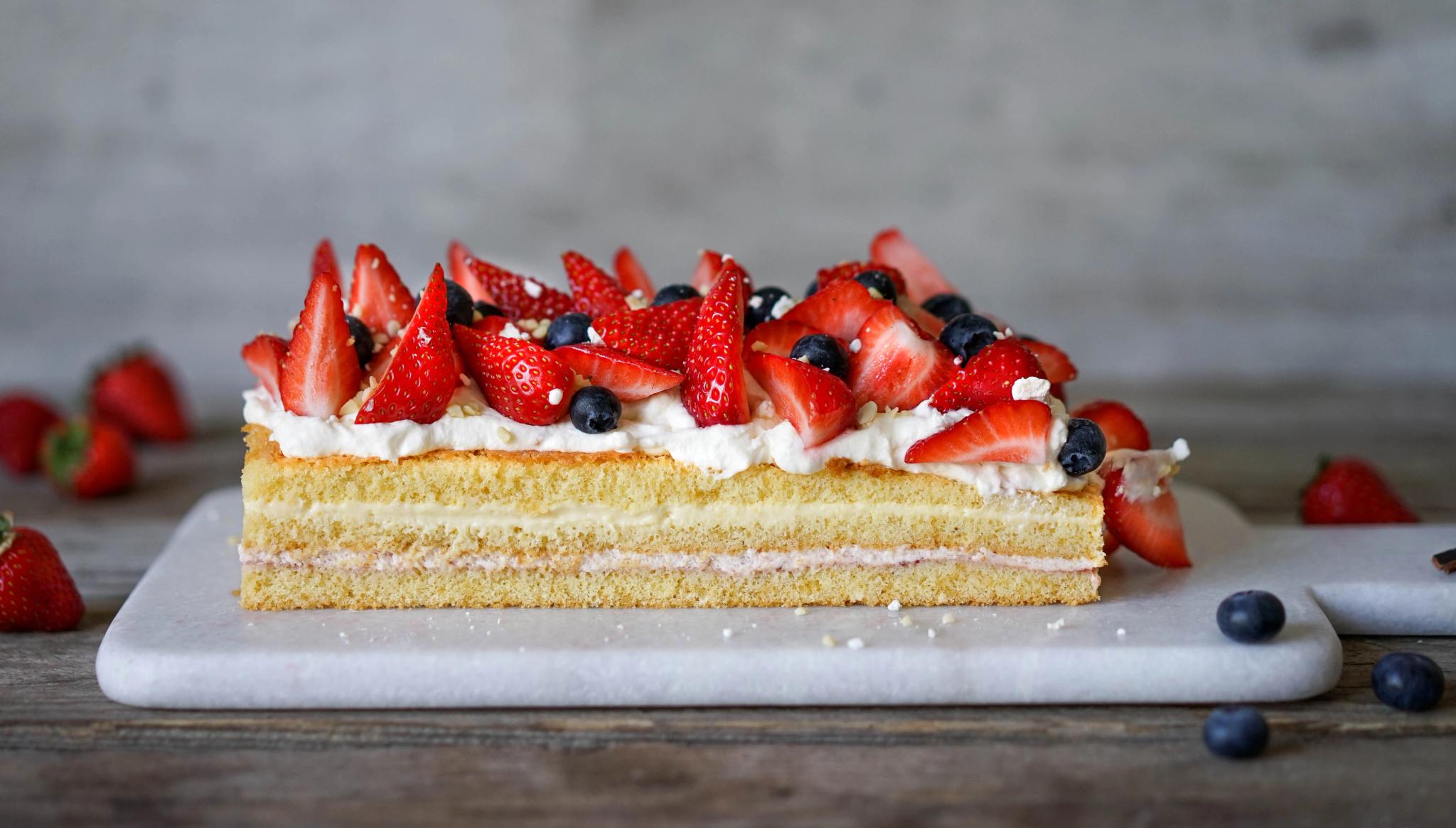 bløtkake i brødform