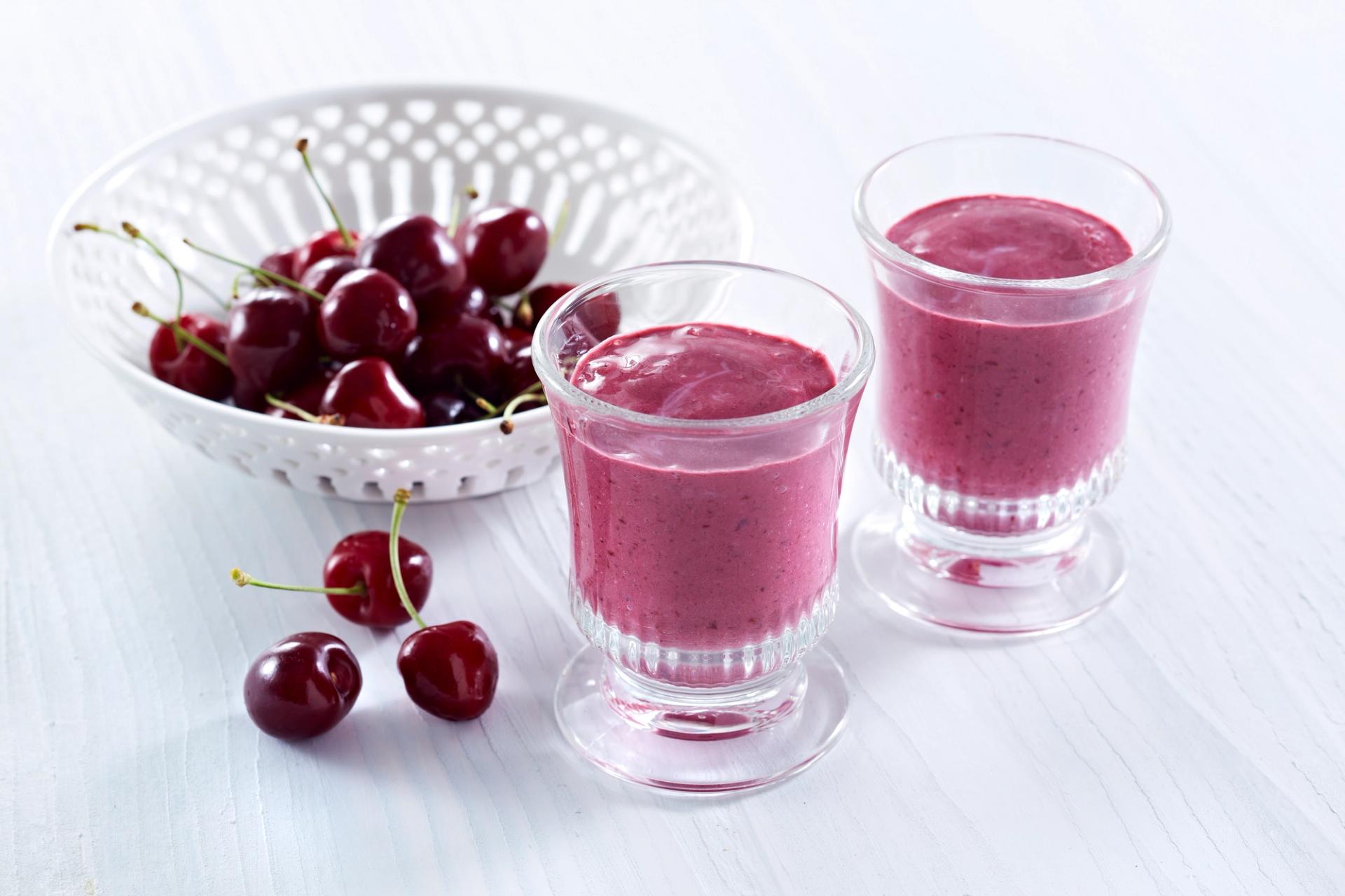 Kirsebærsmoothie