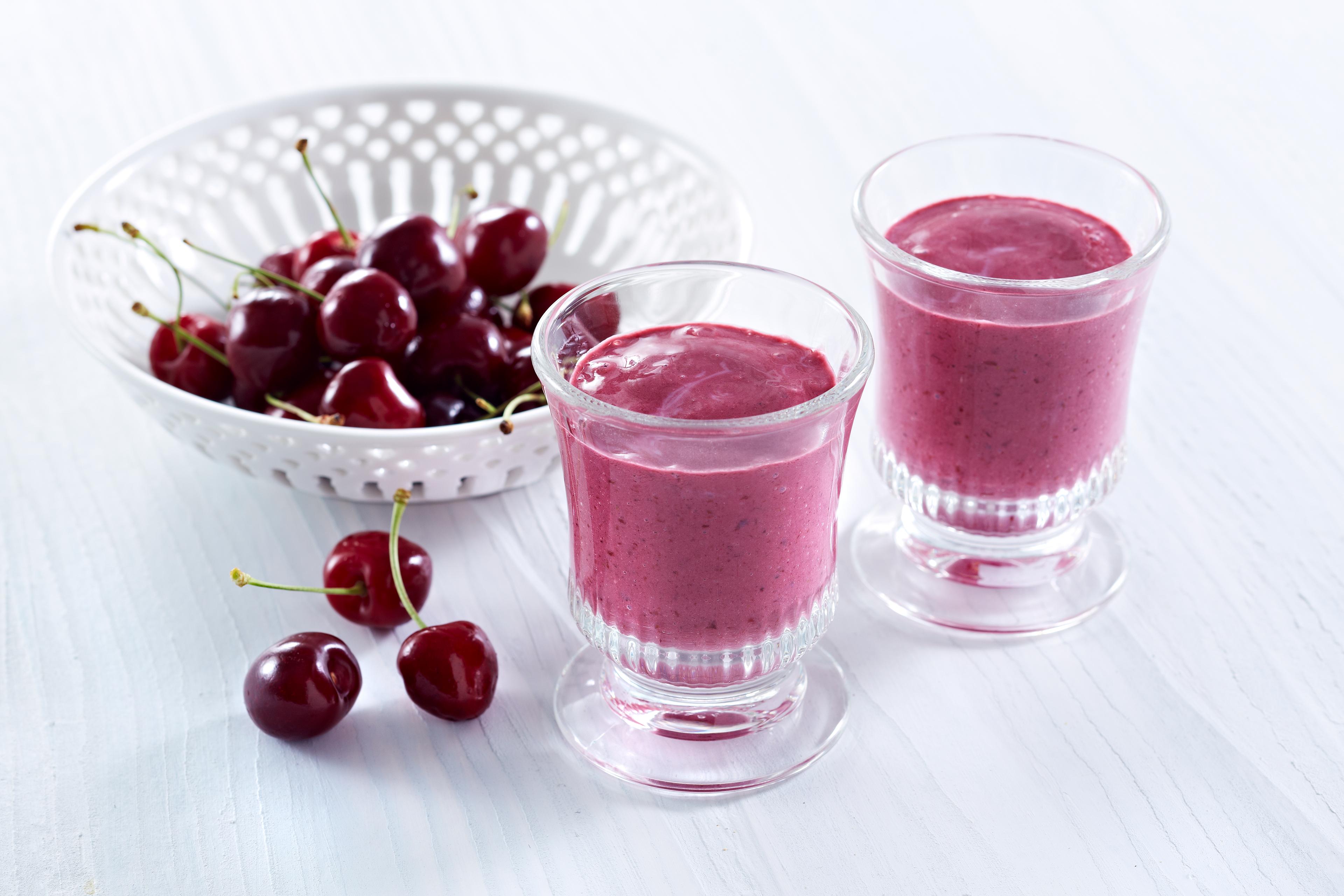 Kirsebærsmoothie