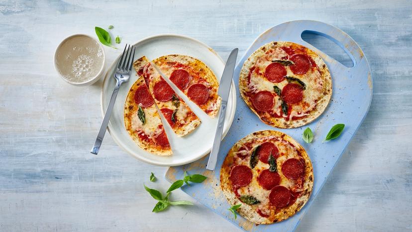 Lompepizza