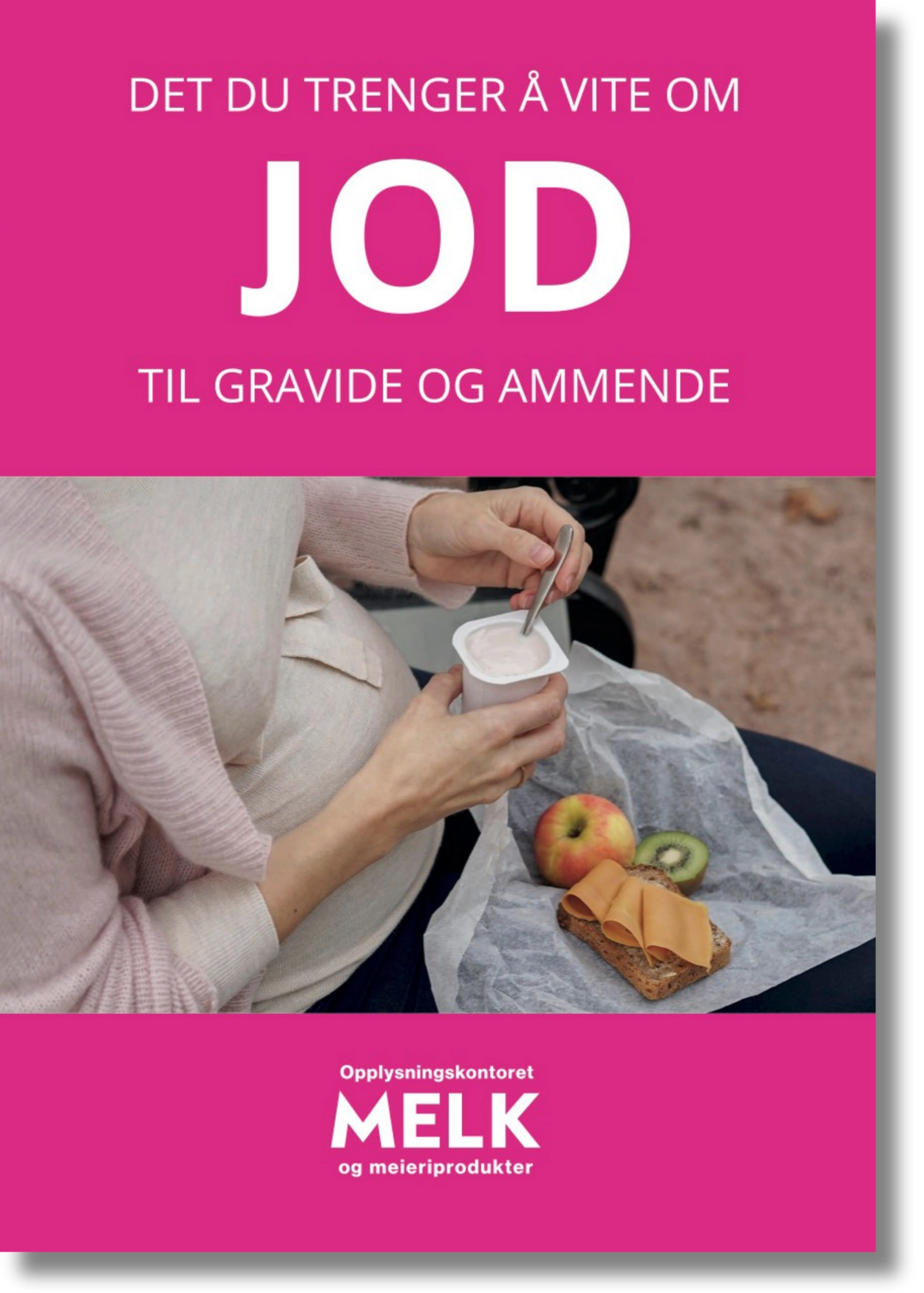 Jodbrosjyre til gravide og ammende