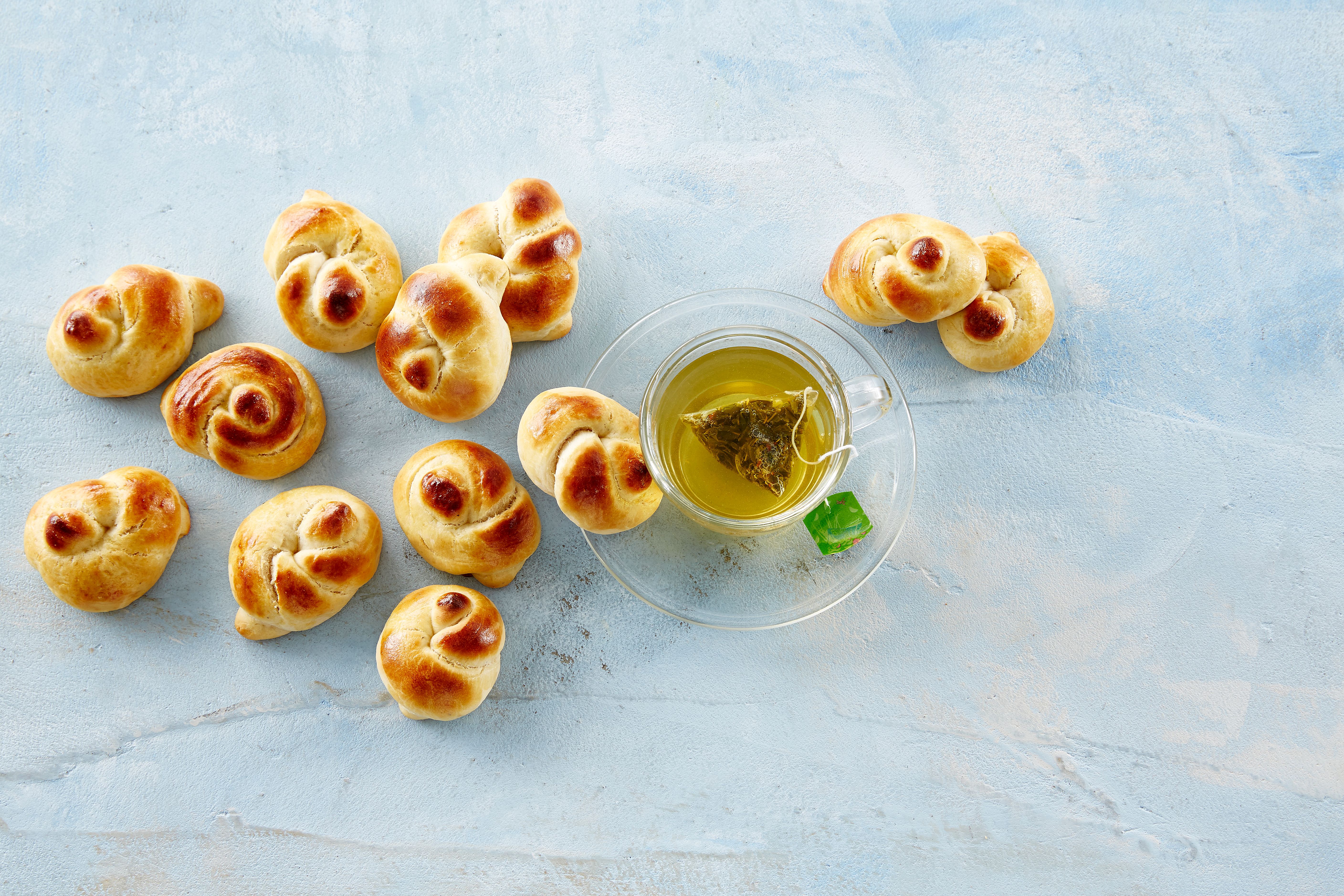 Totenkringler og en kopp te