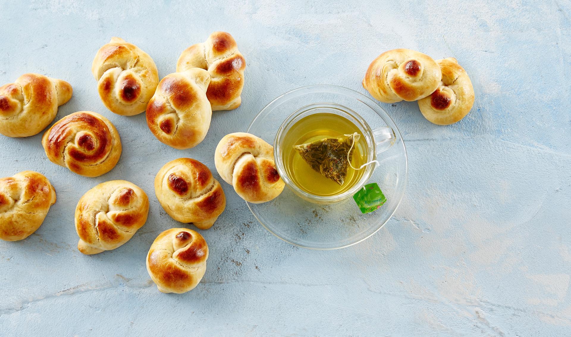 Totenkringler og en kopp te