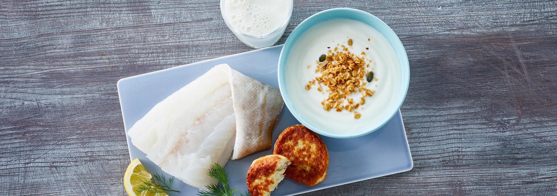 Jodkilder, meieriprodukter og fisk