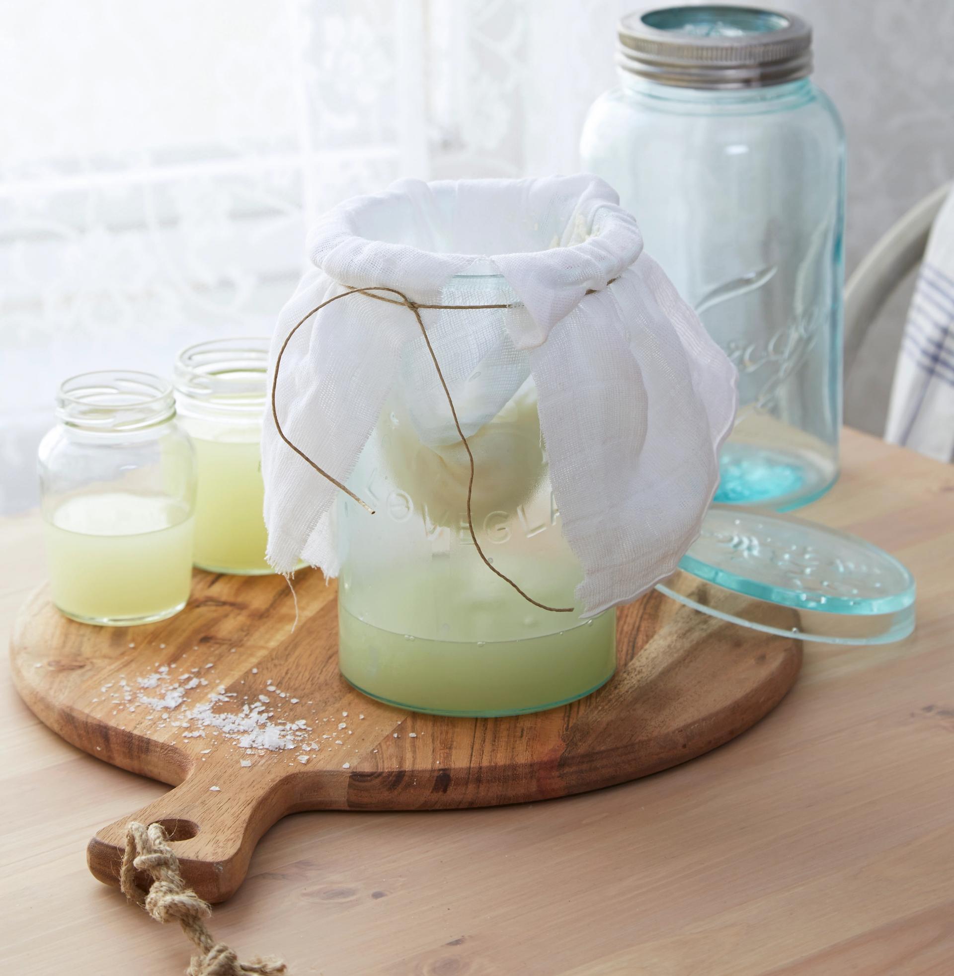 Drenering av myse under fremstilling av ost