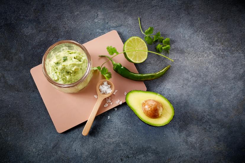 Avokadodipp med chili og koriander