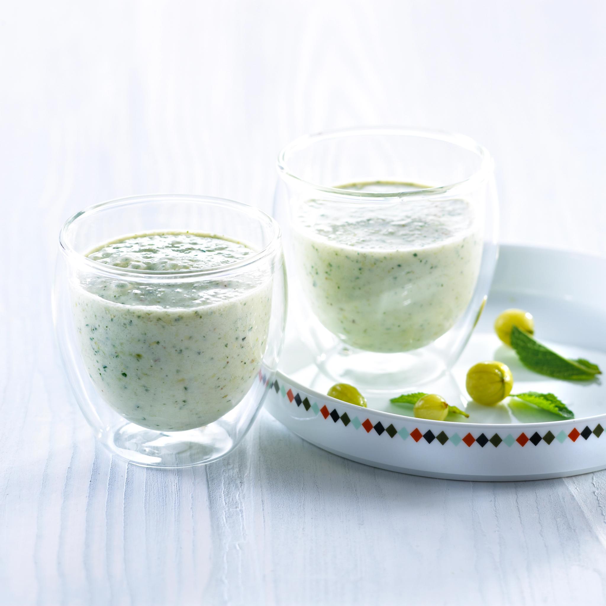 Stikkelsbærsmoothie