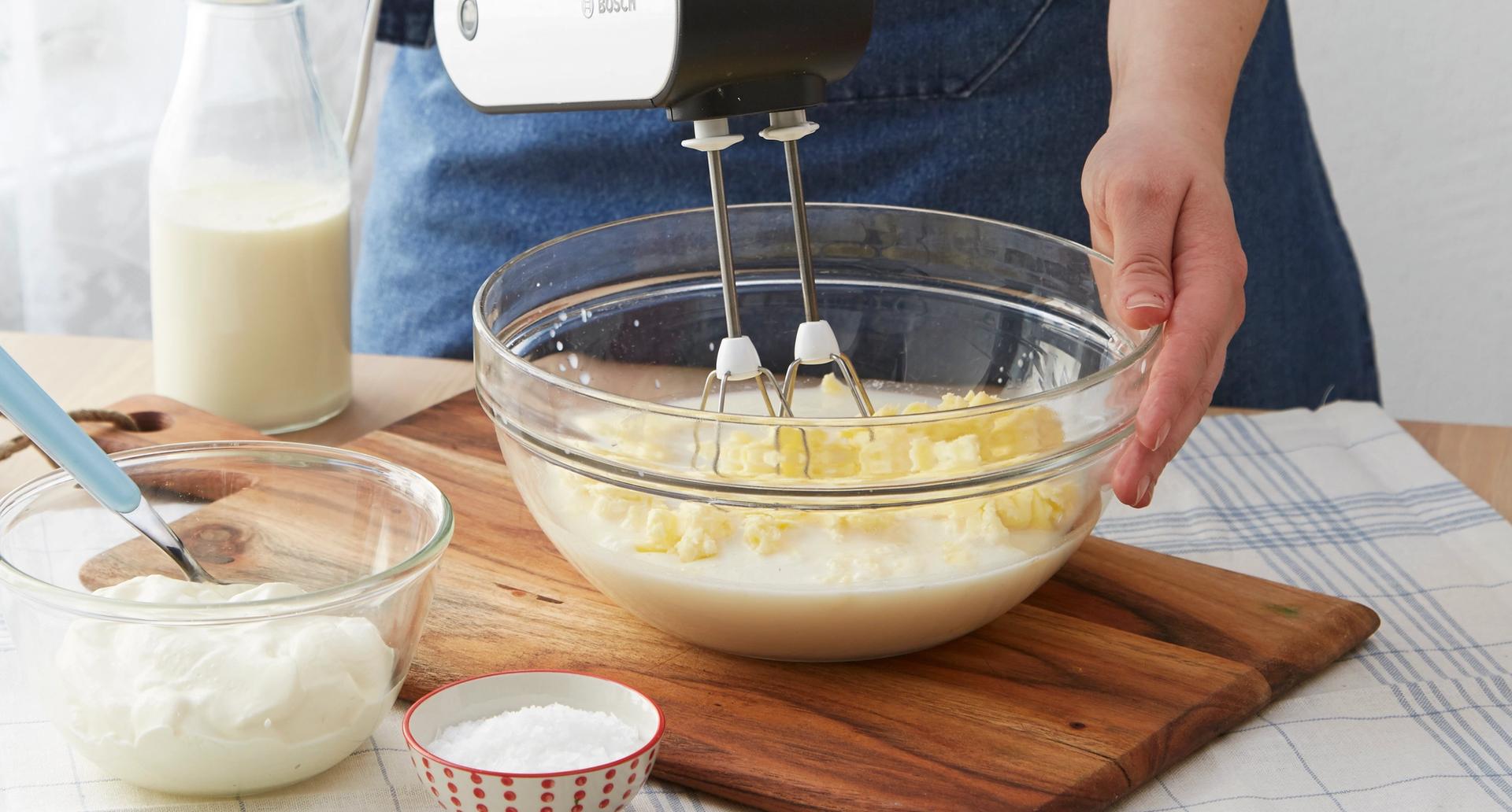 Brødskive med smør