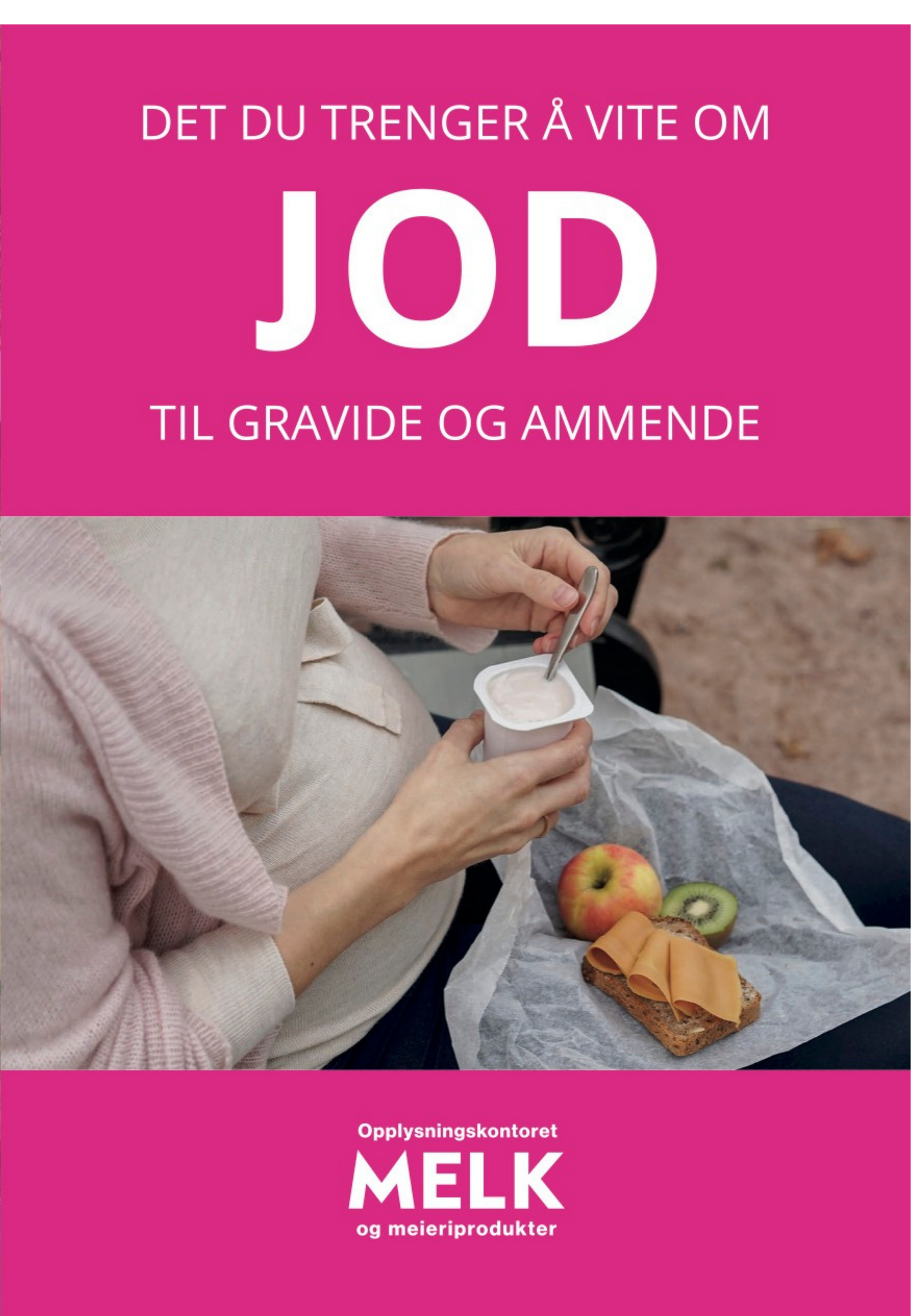 Jodbrosjyre til gravide og ammende