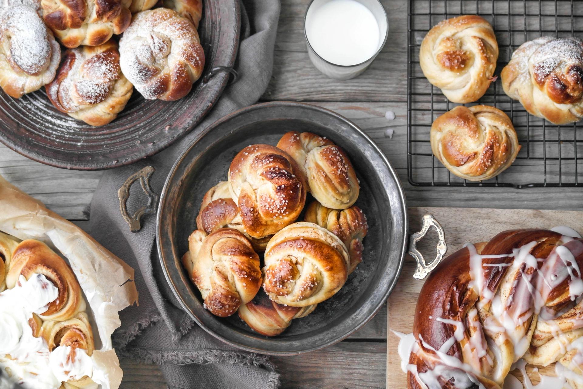 Kanelboller og kanelkringle