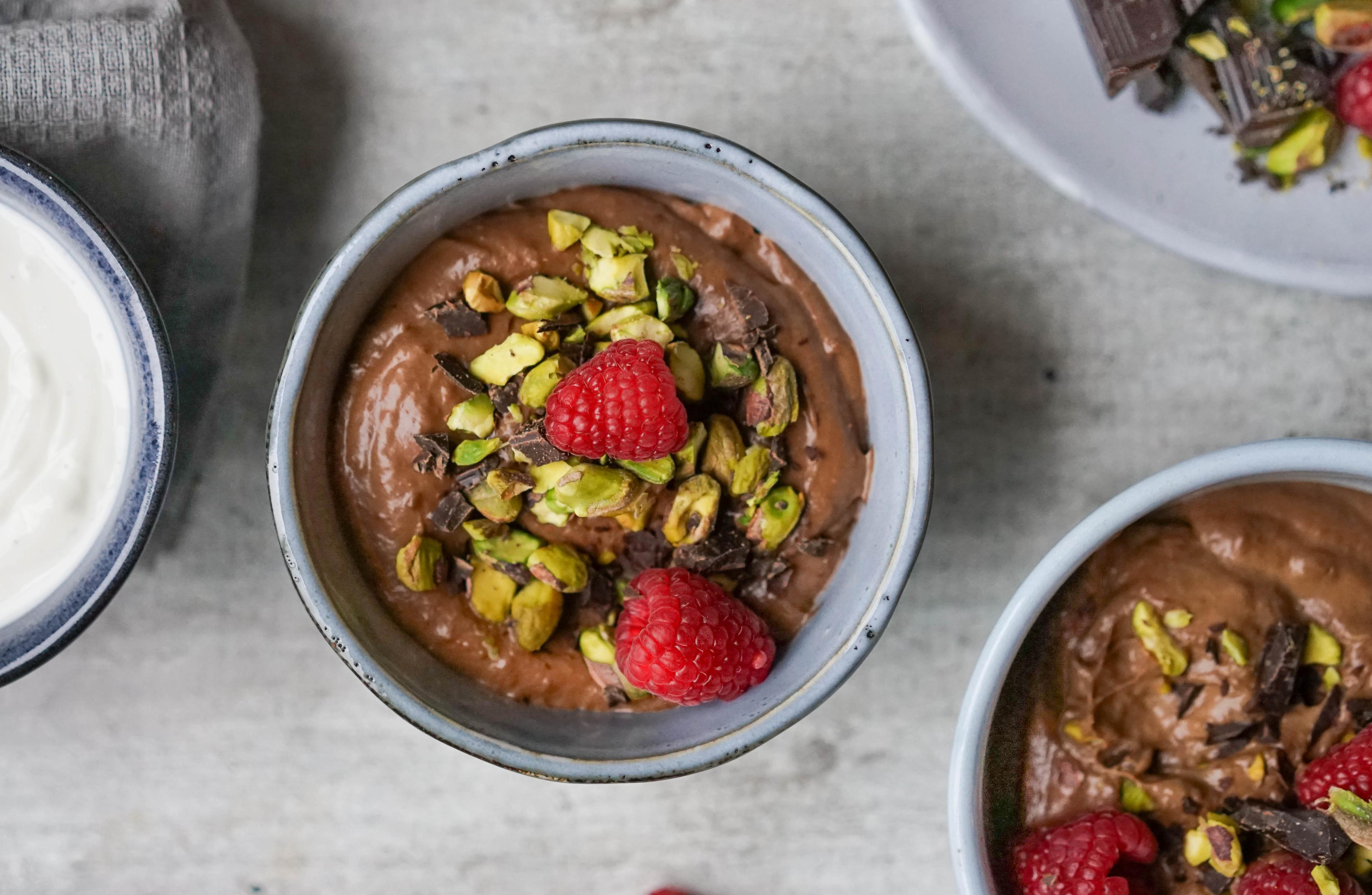 sjokolademousse