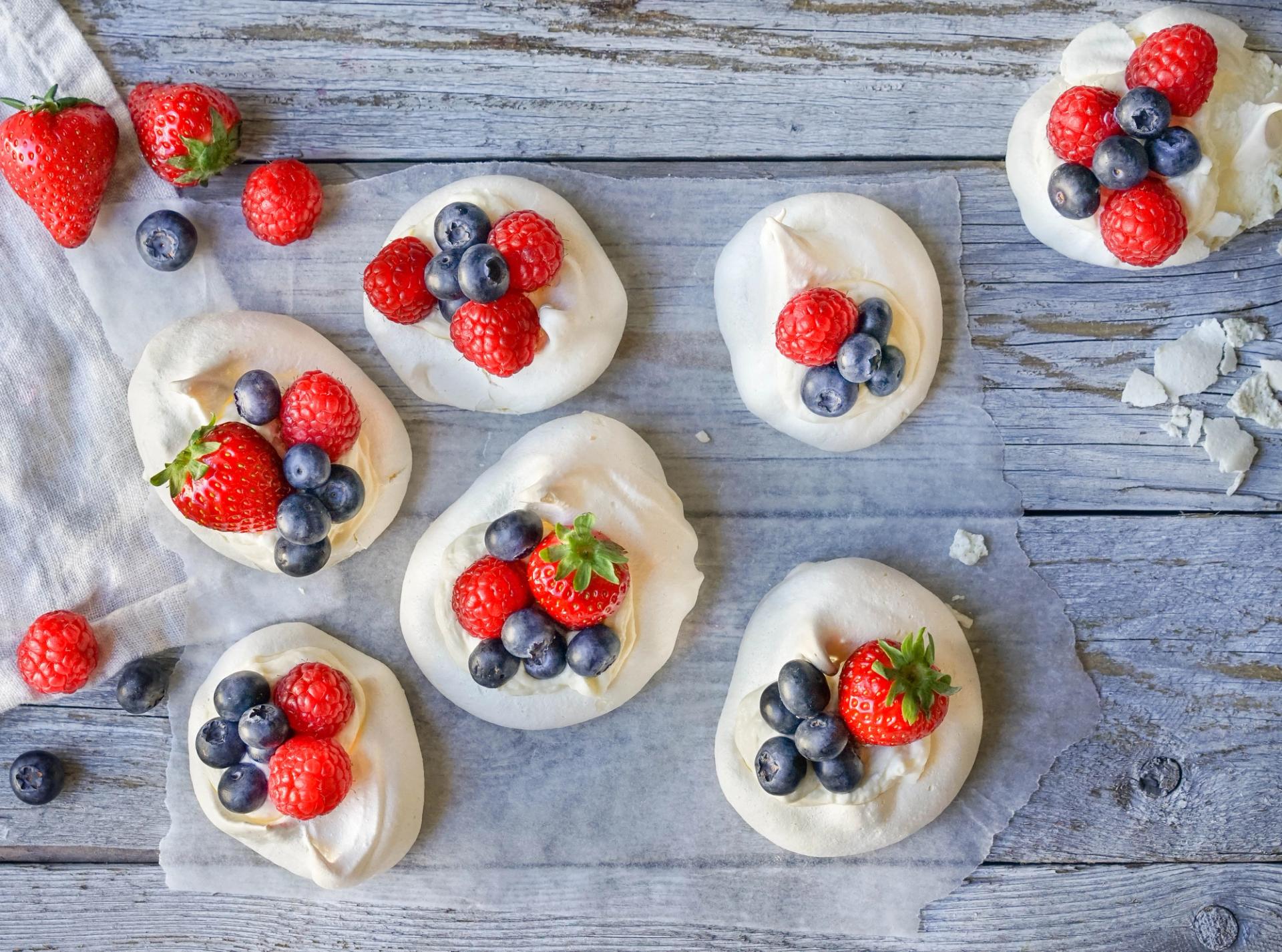 marengs med sitronkrem