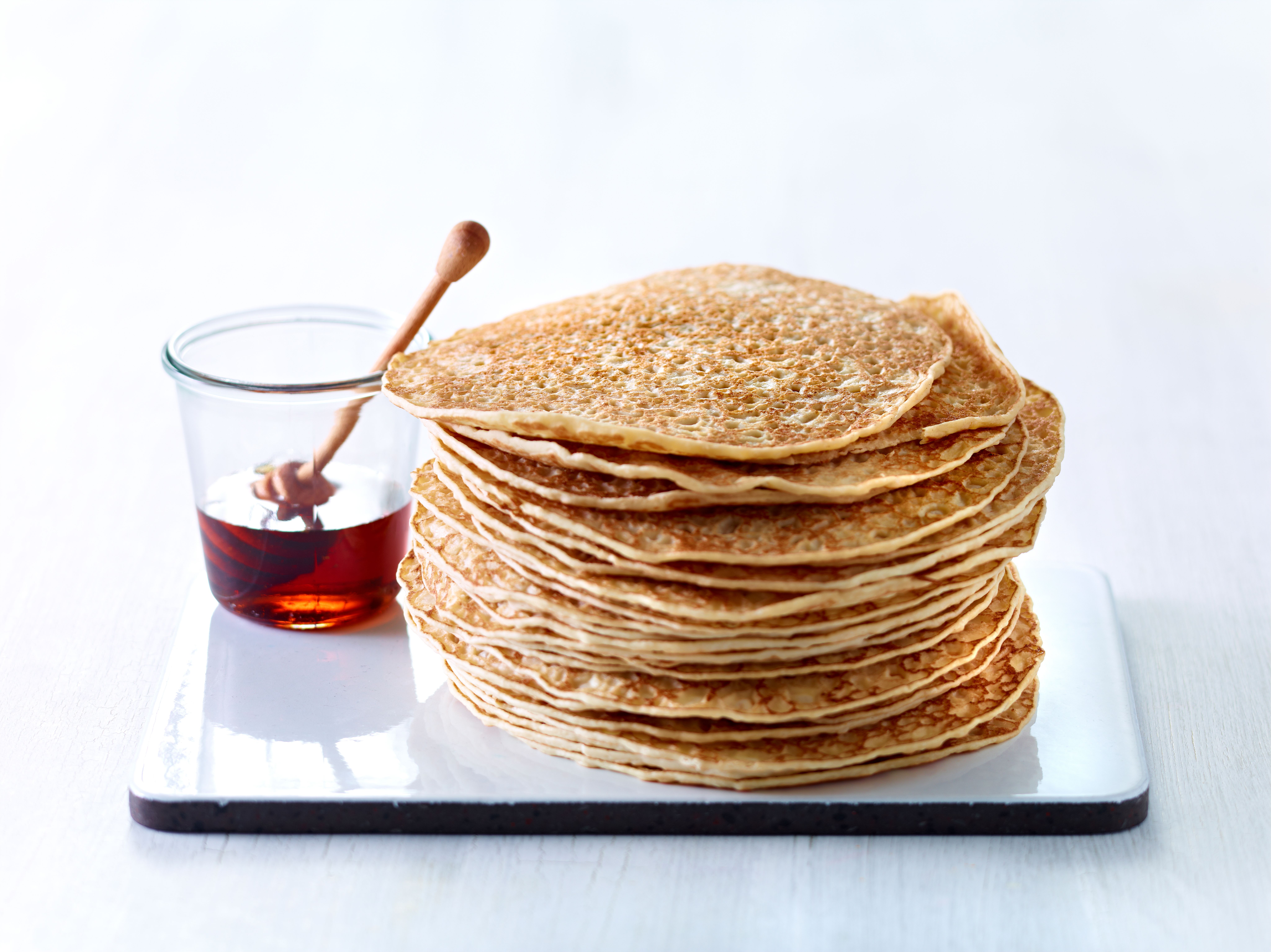 Stabel med pannekaker