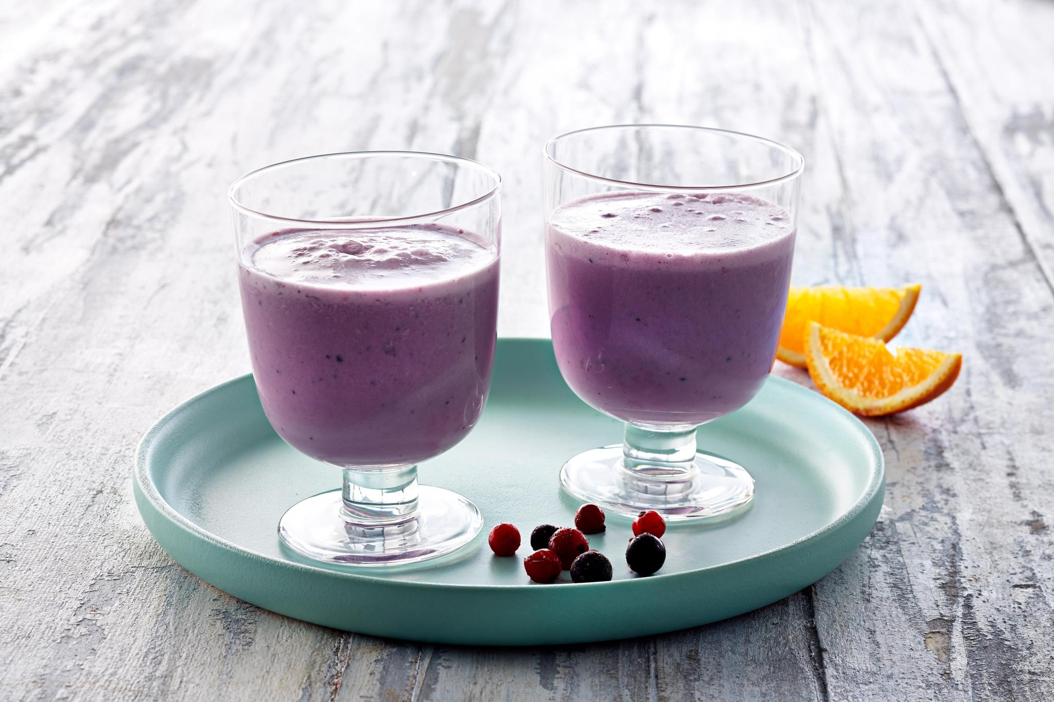 Milkshake med solbær