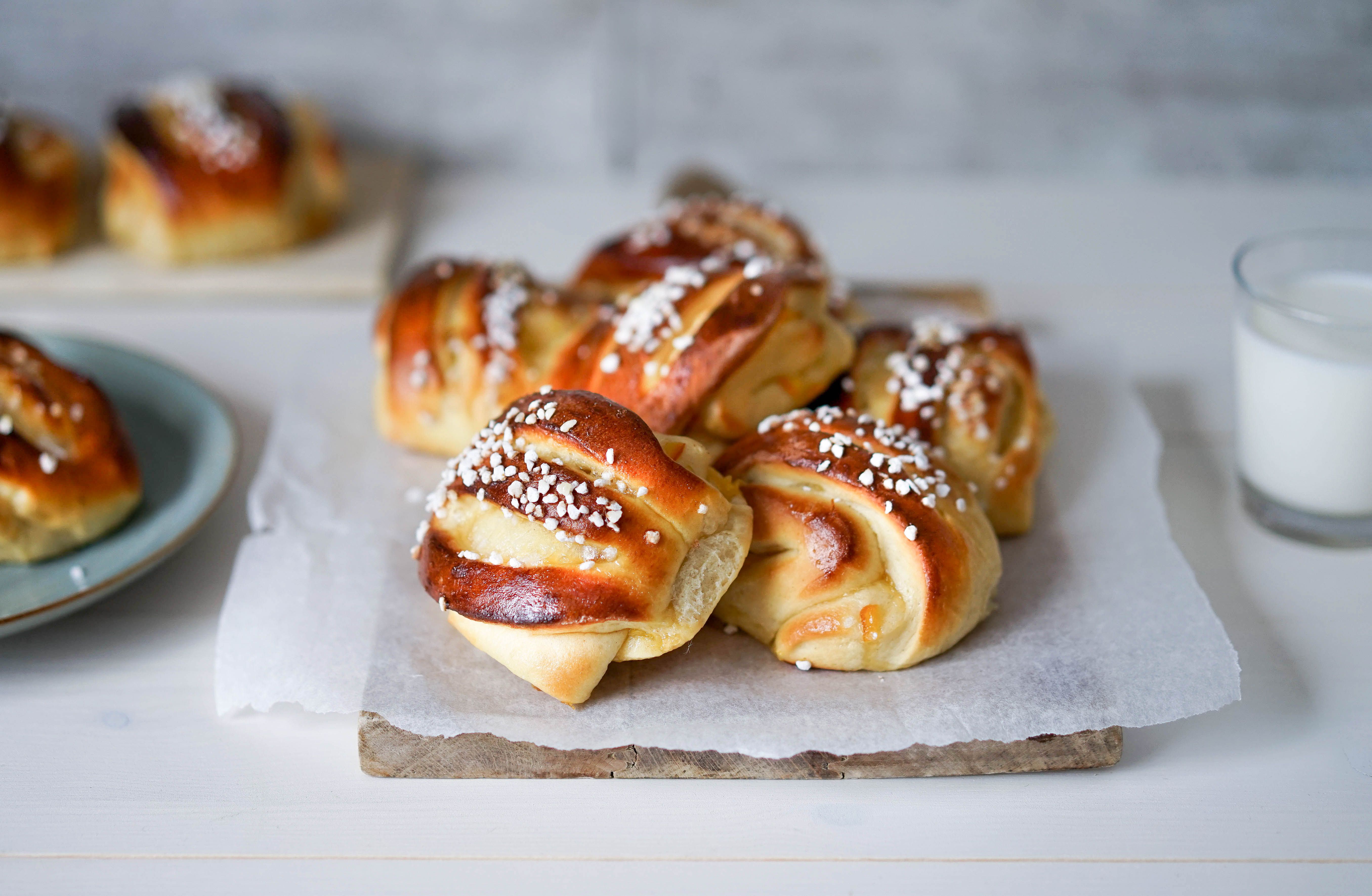 boller med appelsinmarmelade