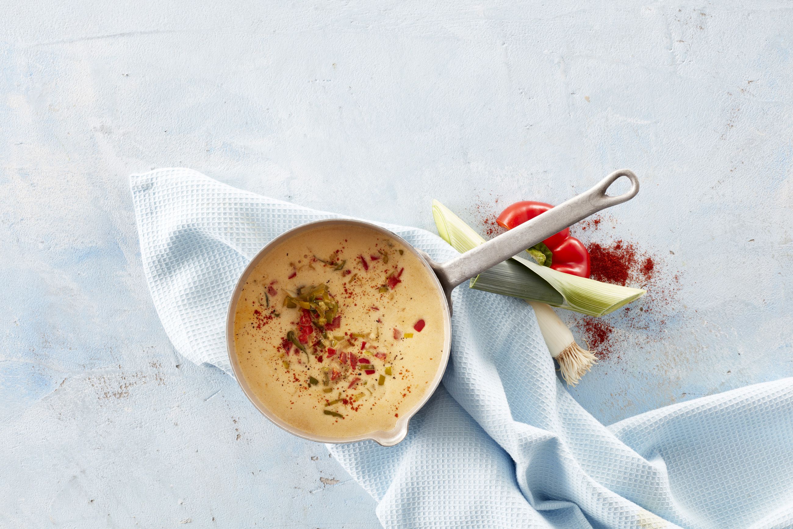 Fiskesaus med paprika