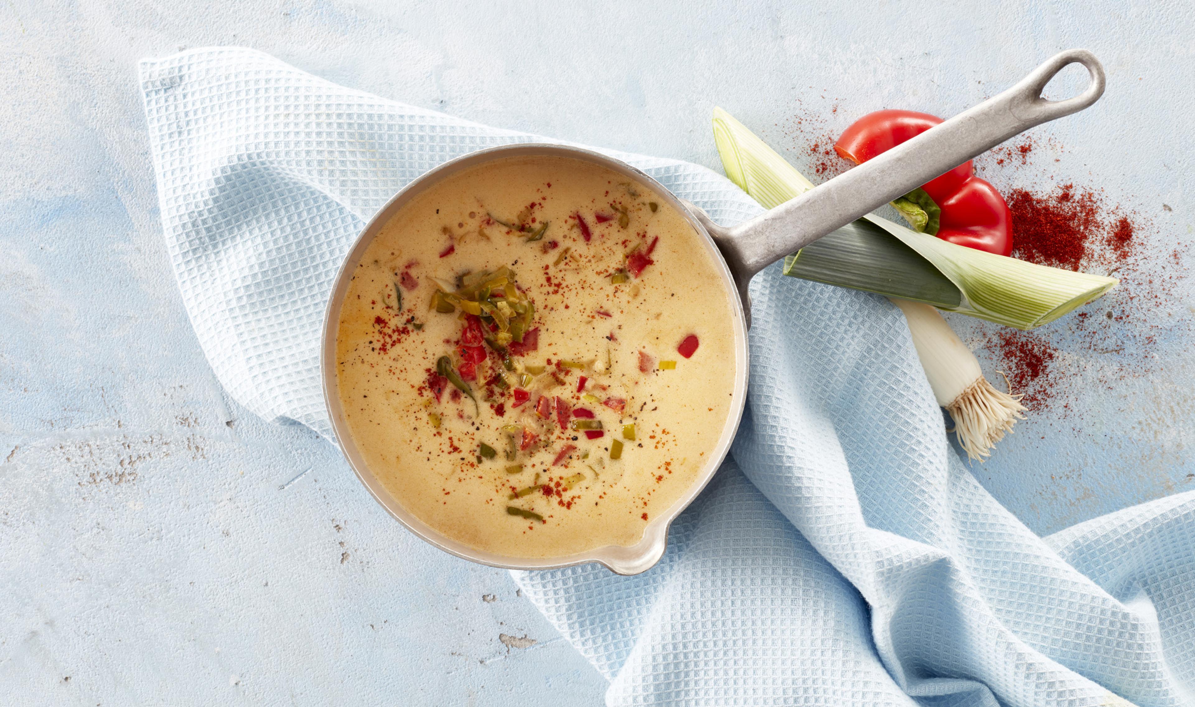 Fiskesaus med paprika