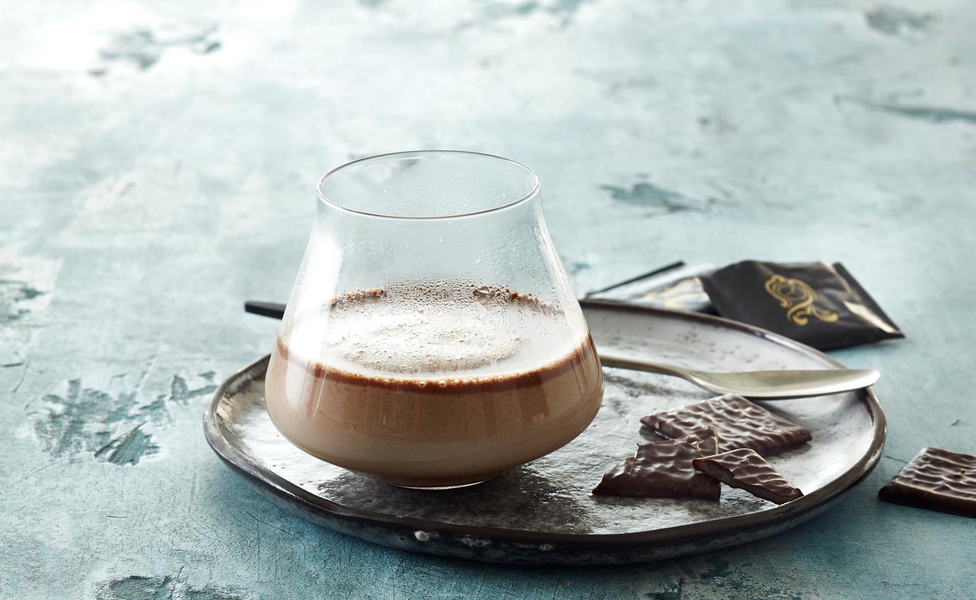 Varm melk med After Eight