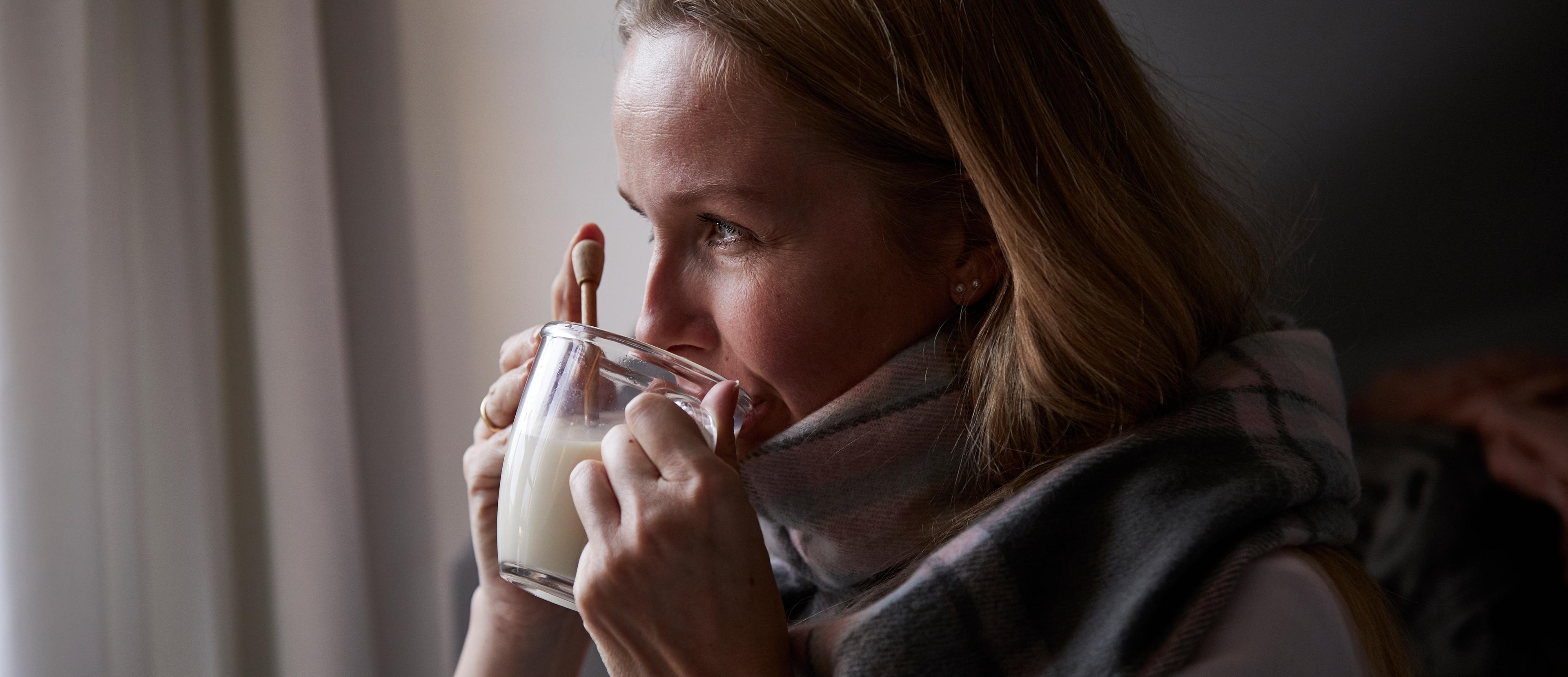 De som har cøliaki kan ha en forbigående reaksjon på laktose, så de må velge laktosefrie melk.