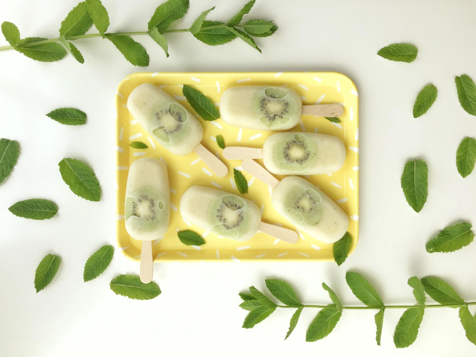 Ispinne med ananas og mynte_1