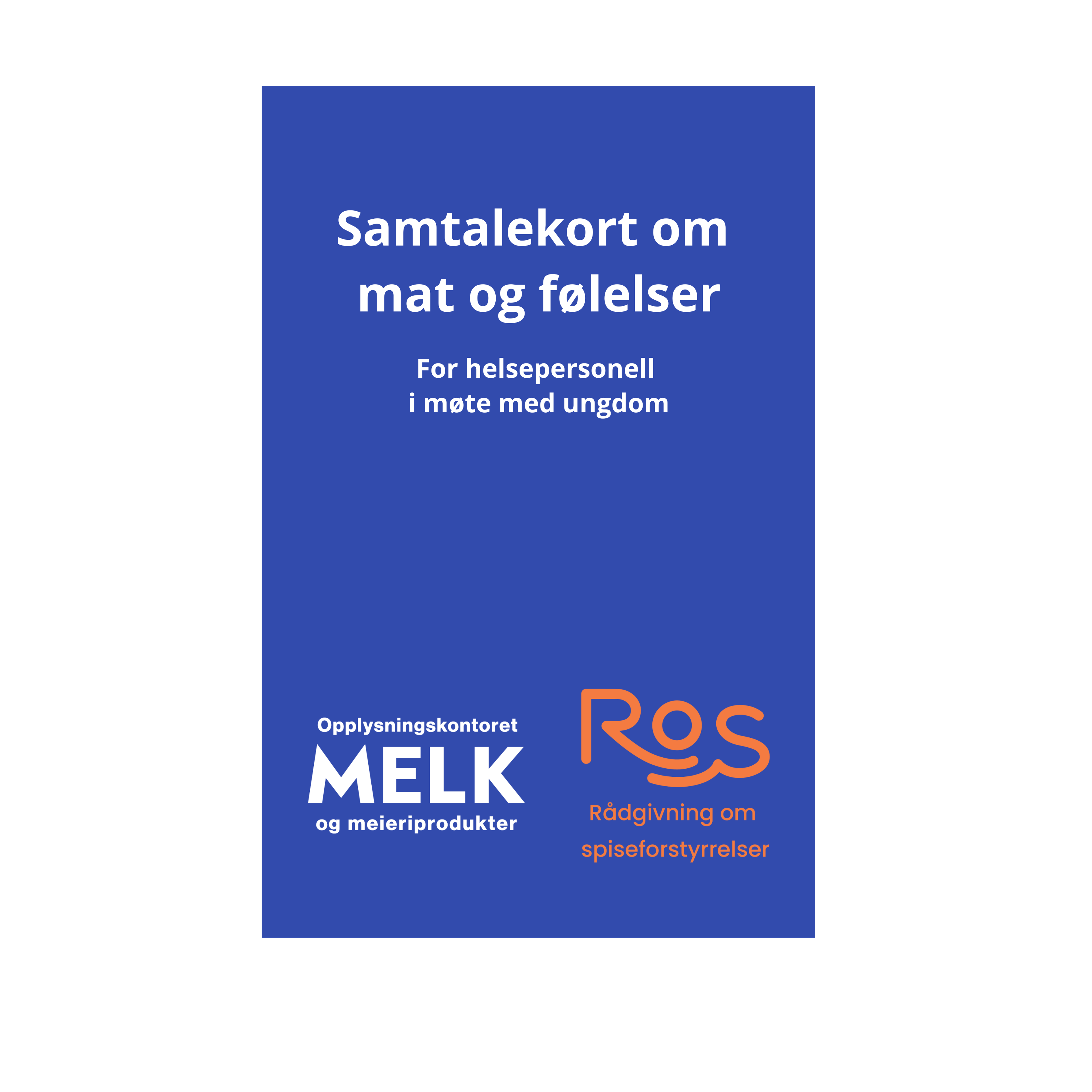 Samtalekort om mat og følelser