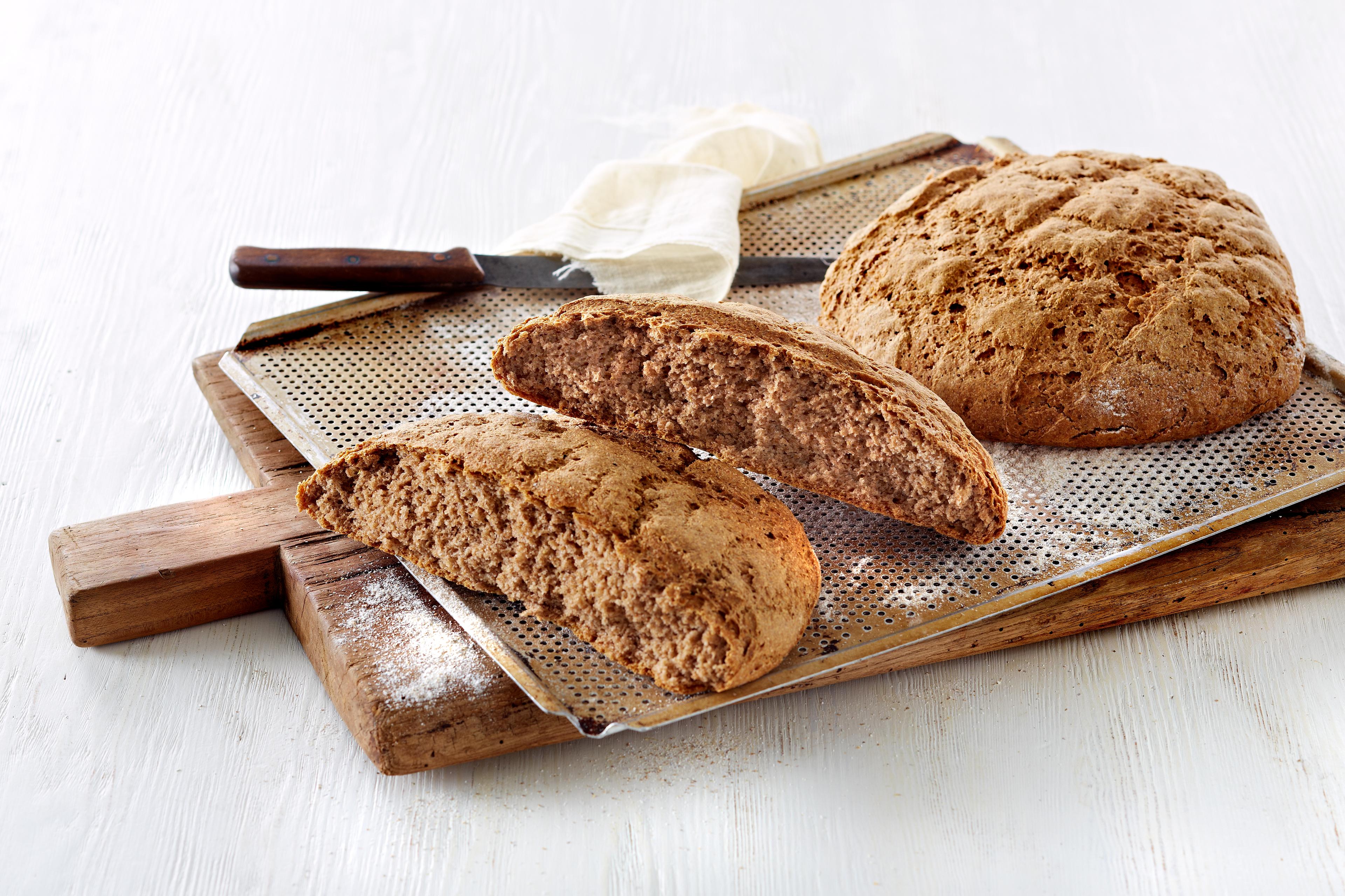 Bondebrød på fjøl