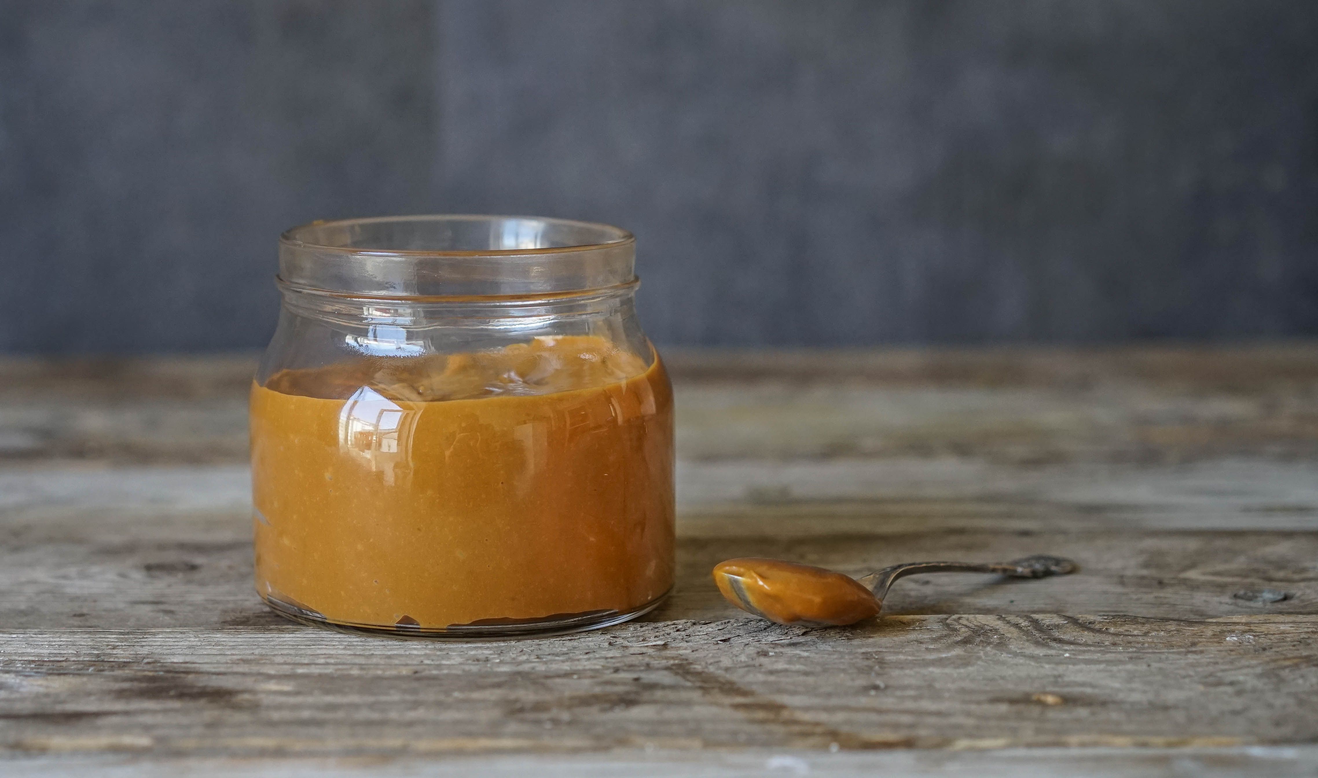 Glasskrukke med prim