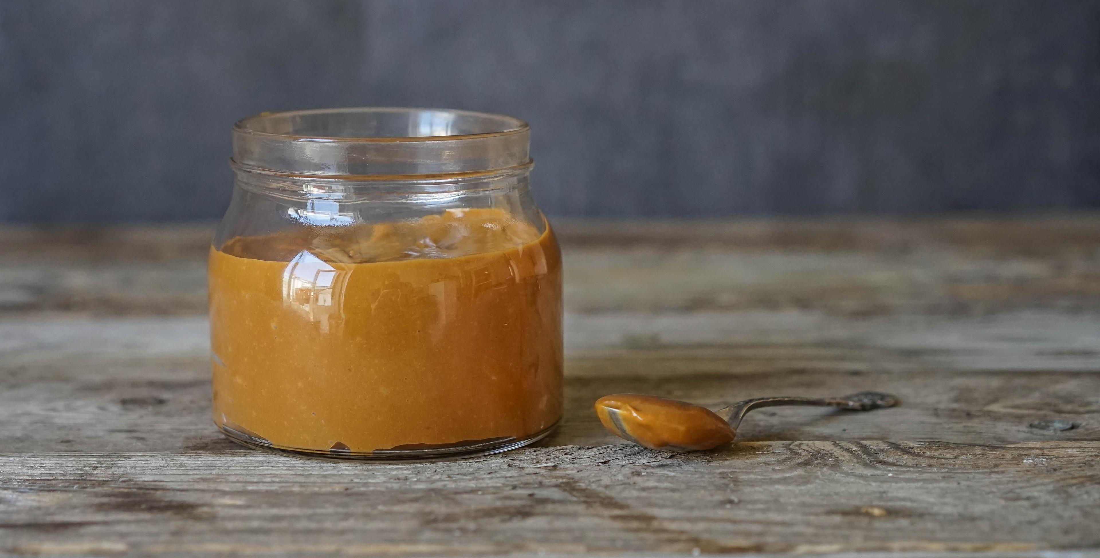 Glasskrukke med prim