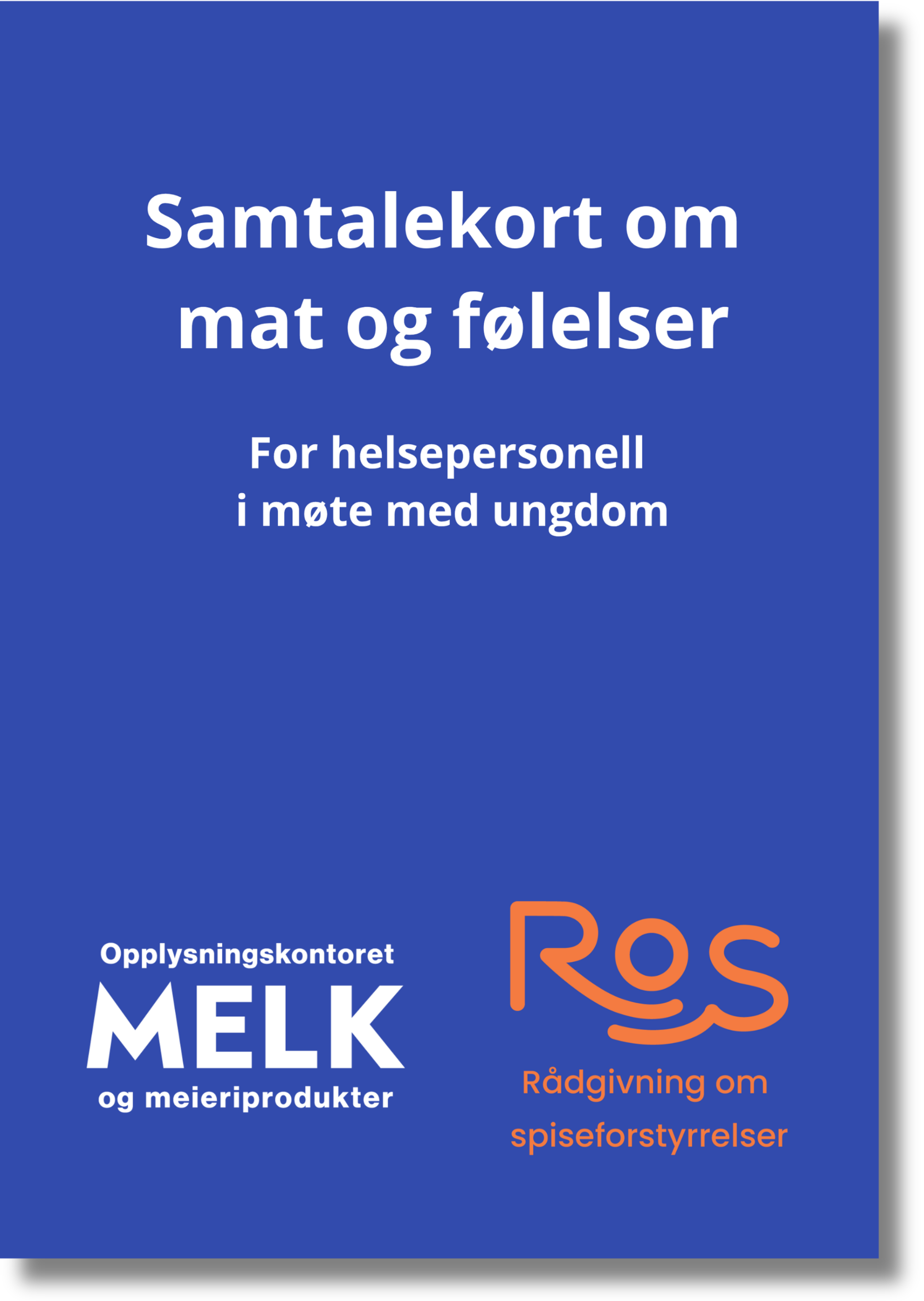Samtalekort om mat og følelser