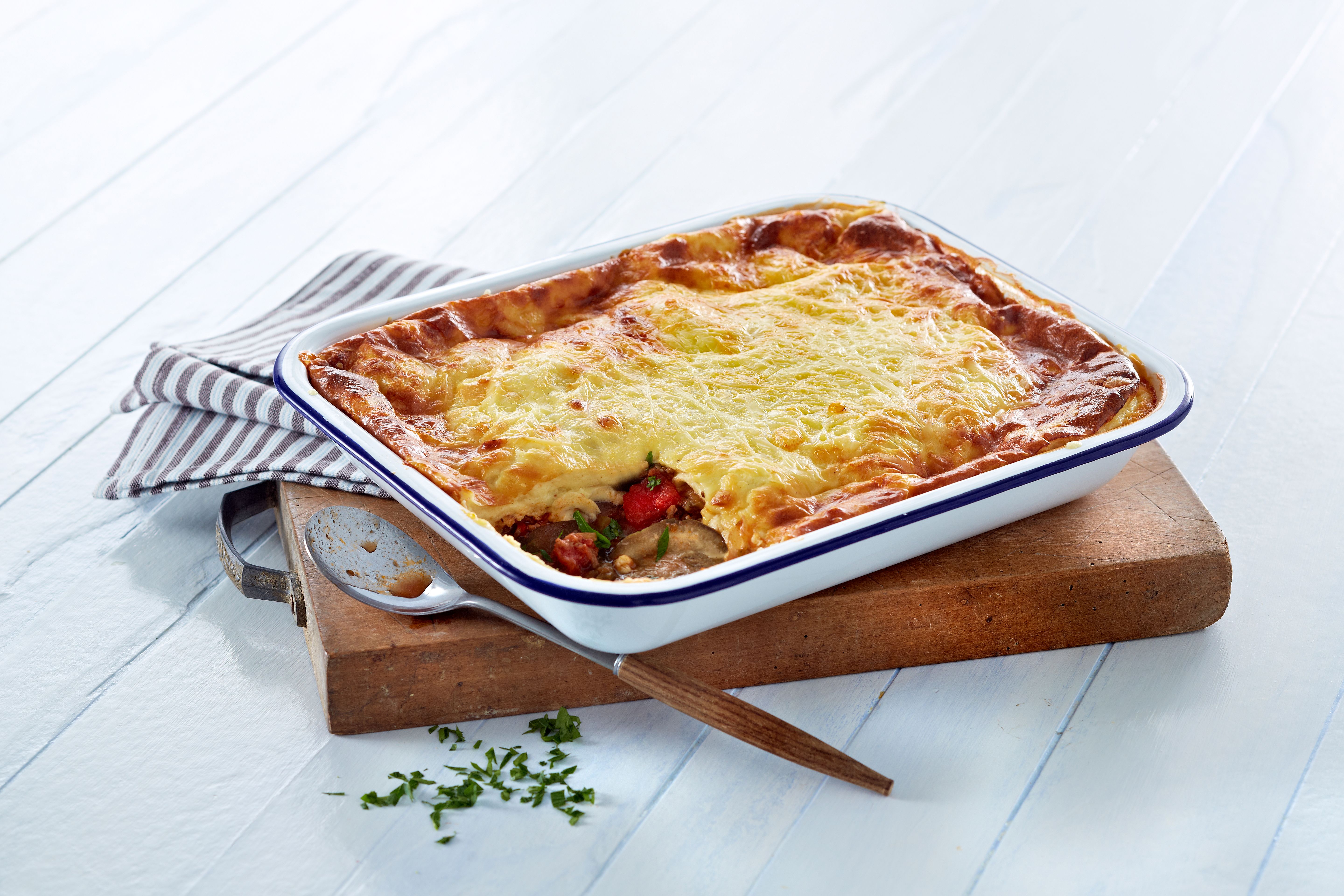 Moussaka - med greske ferieminner