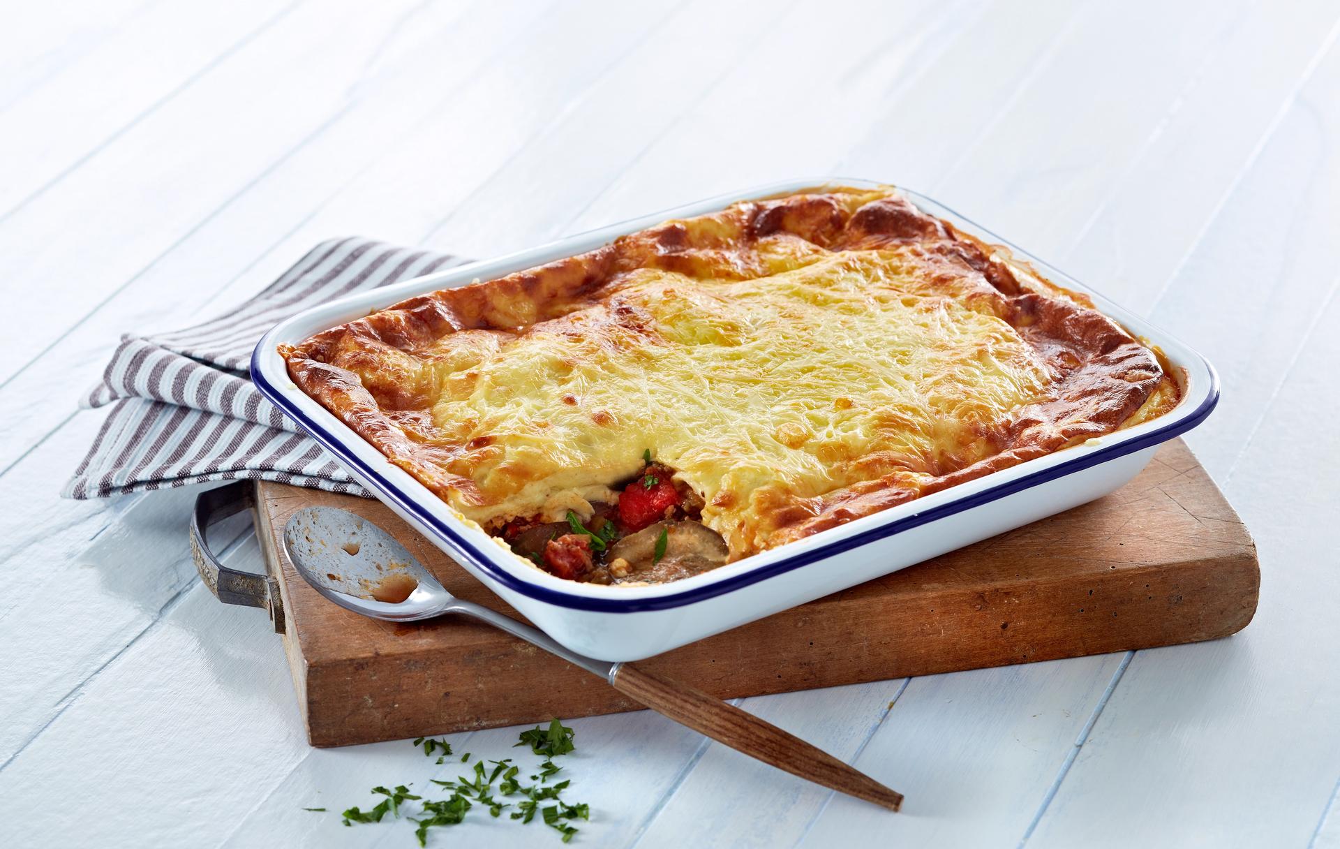 Moussaka - med greske ferieminner