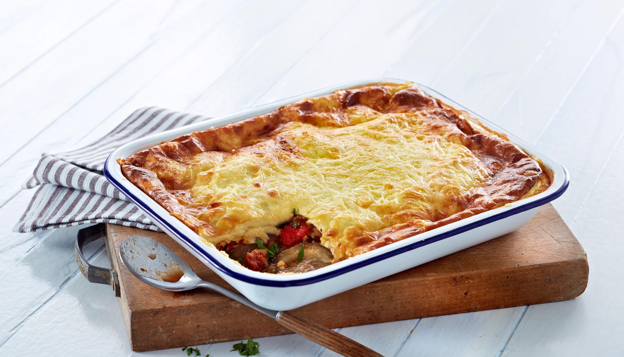 Moussaka - med greske ferieminner