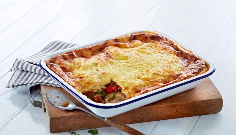 Moussaka - med greske ferieminner