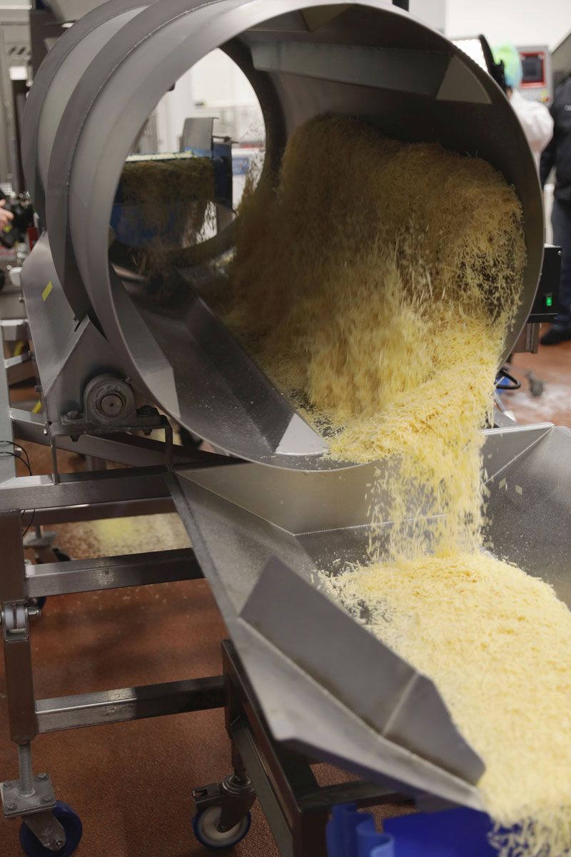 If you’re looking for a cheese blend, we can customize up to 10 different varieties.