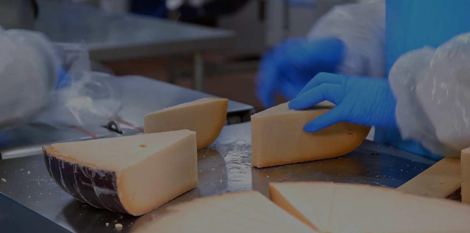 Cheese processing facility