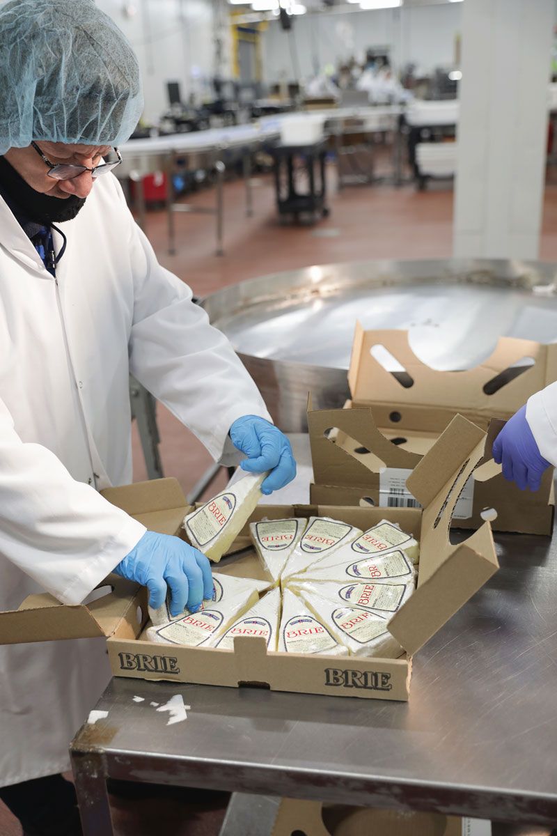 The Brie & Blue line has independent airflow, HEPA filtration and sanitation systems to prevent cross-contamination.