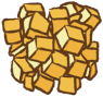 Cubed (bulk)