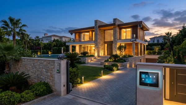 Residential Smart Security System for Private Villas