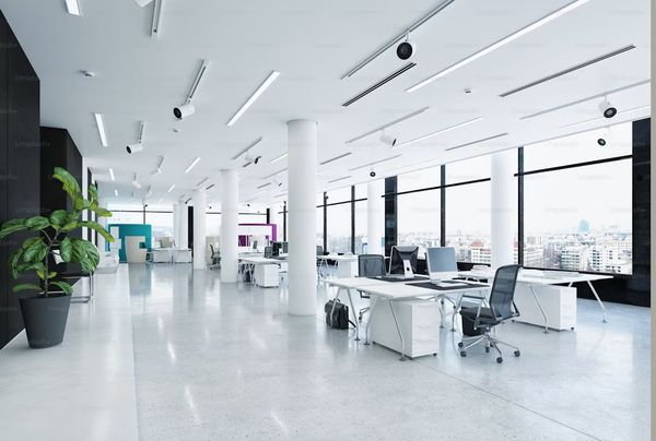 Smart Security System for Commercial Office Space