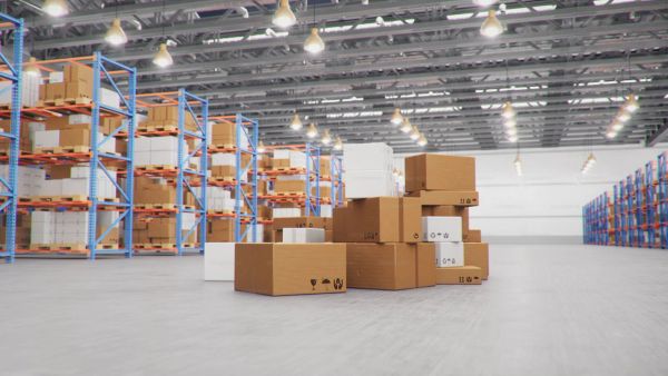 Integrated Industrial Surveillance System for Warehouse Facility