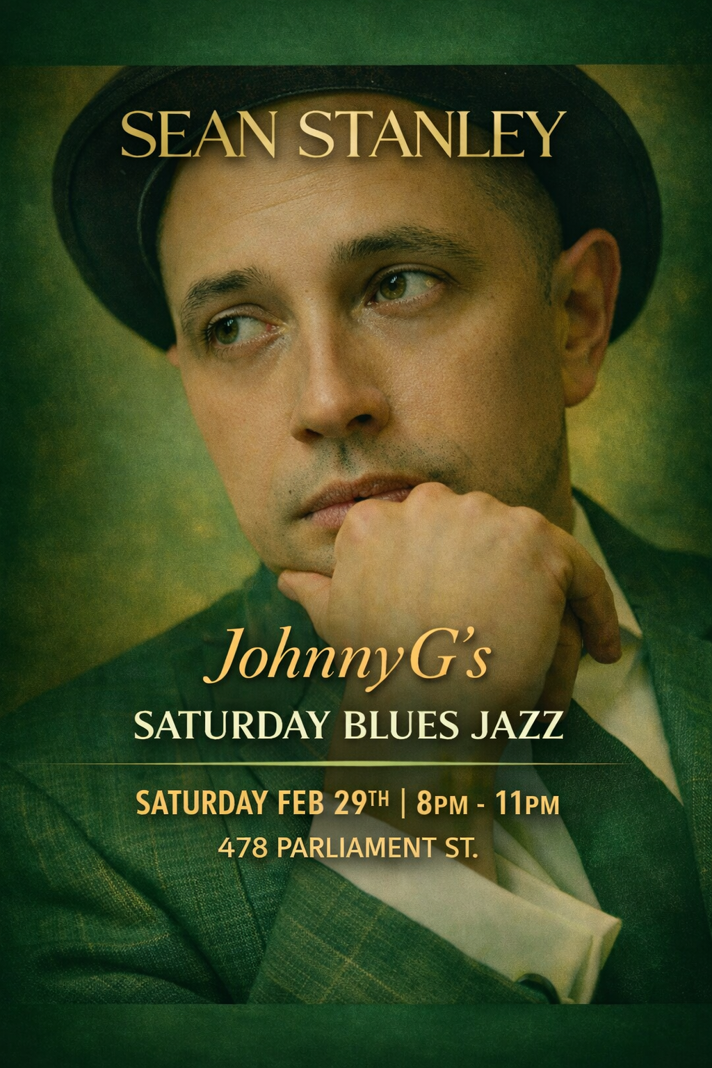 SEAN STANLEY TRIO