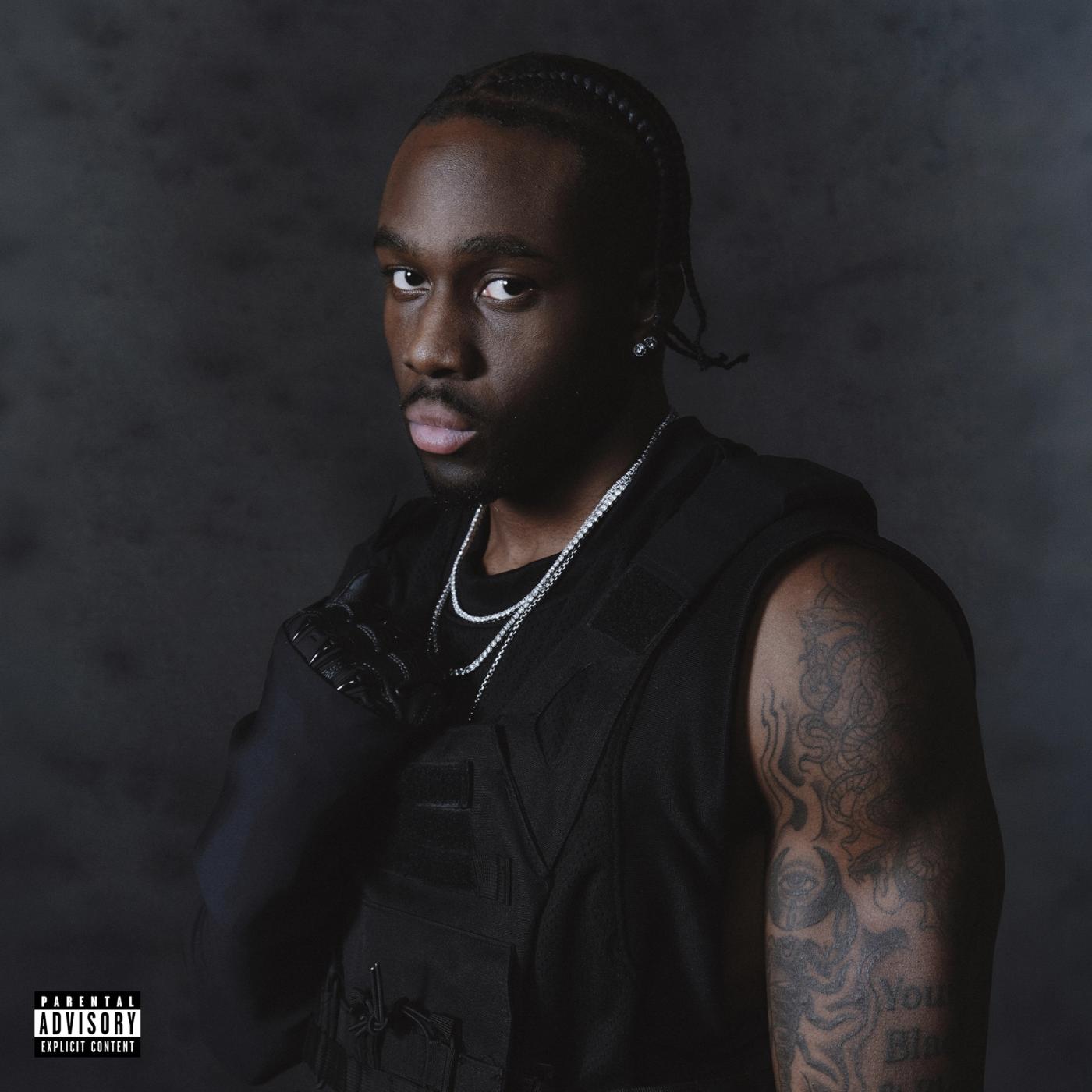 Melly Mike TIME4WAR EP cover art