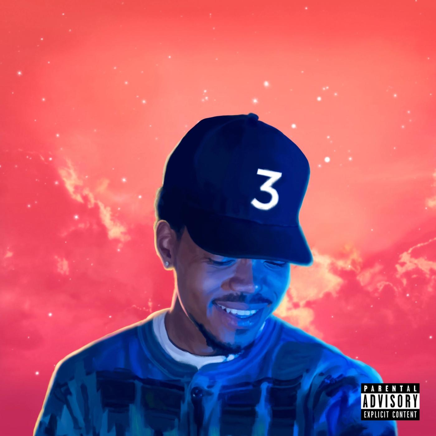 Album artwork for Chance the Rapper's Coloring Book