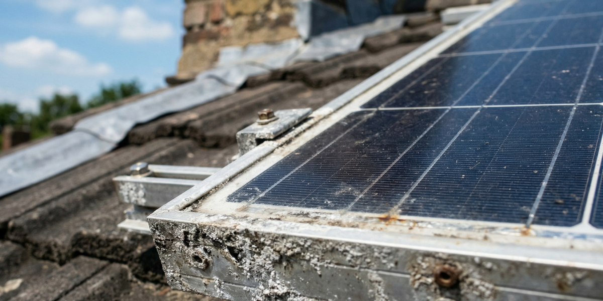 How Salt Air Damages Solar Panels on the South Coast (And What to Do About It)